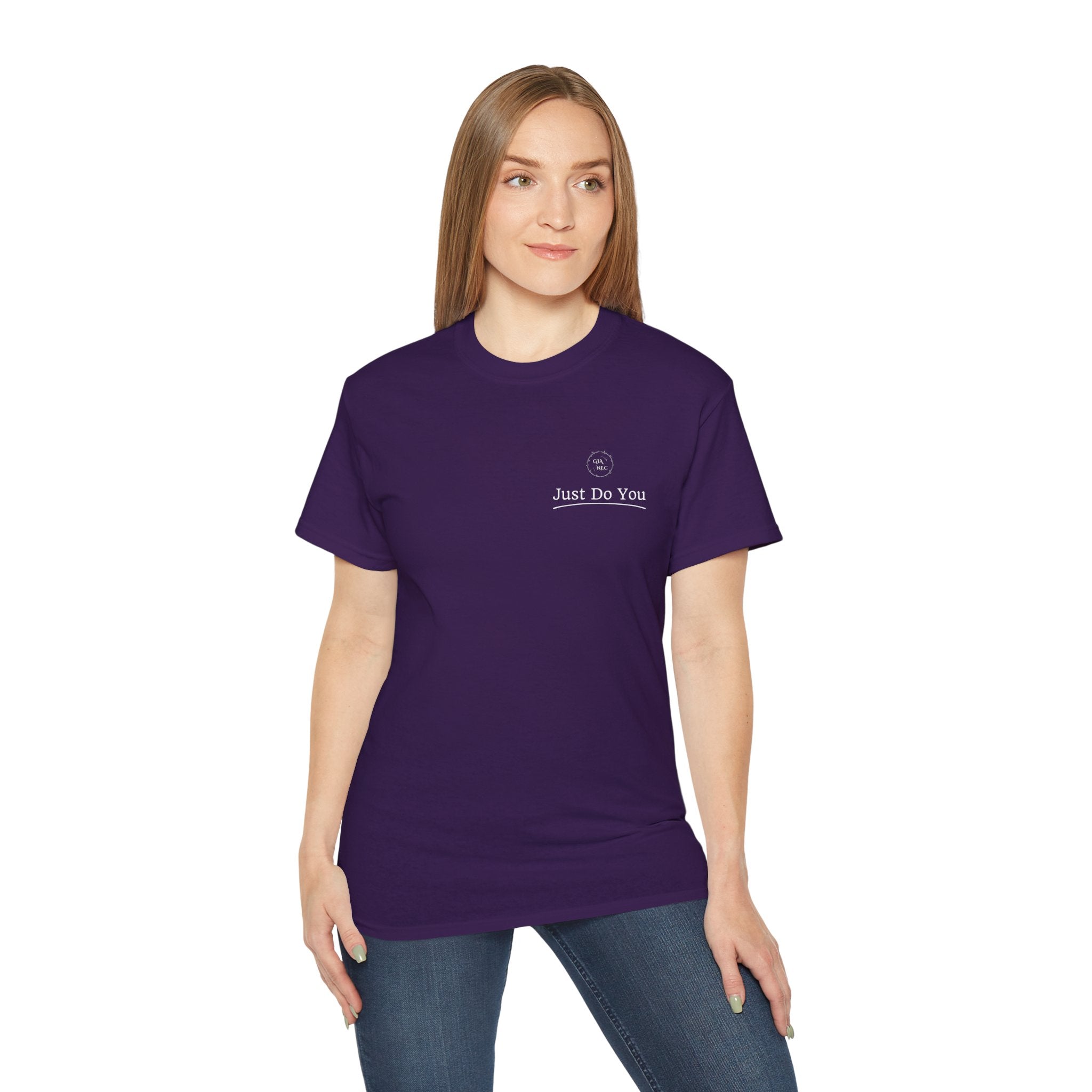 "Just Do You" Motivational T-Shirt for Everyday Wear