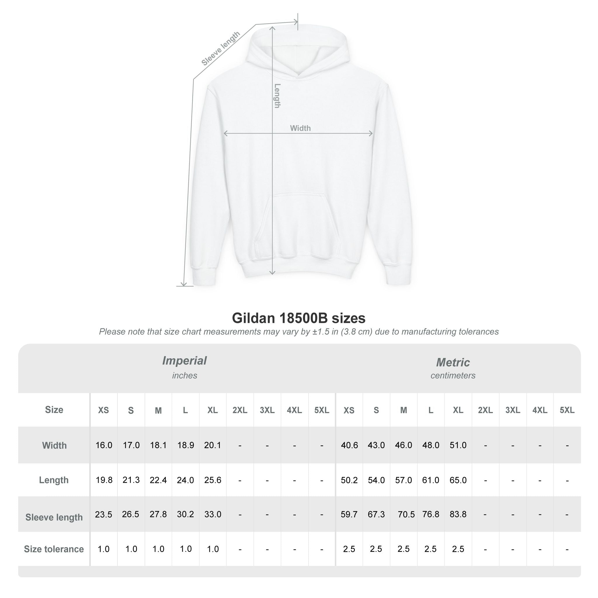 Kids Hoodie - Too Cute to Spook Halloween Design