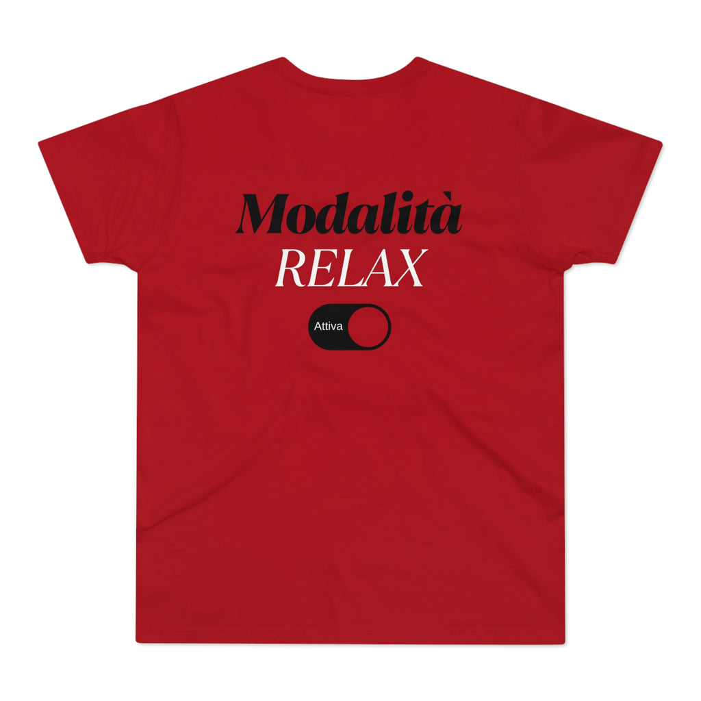 Chill Mode T-Shirt — "Chill Mode On" Relax Switch Tee