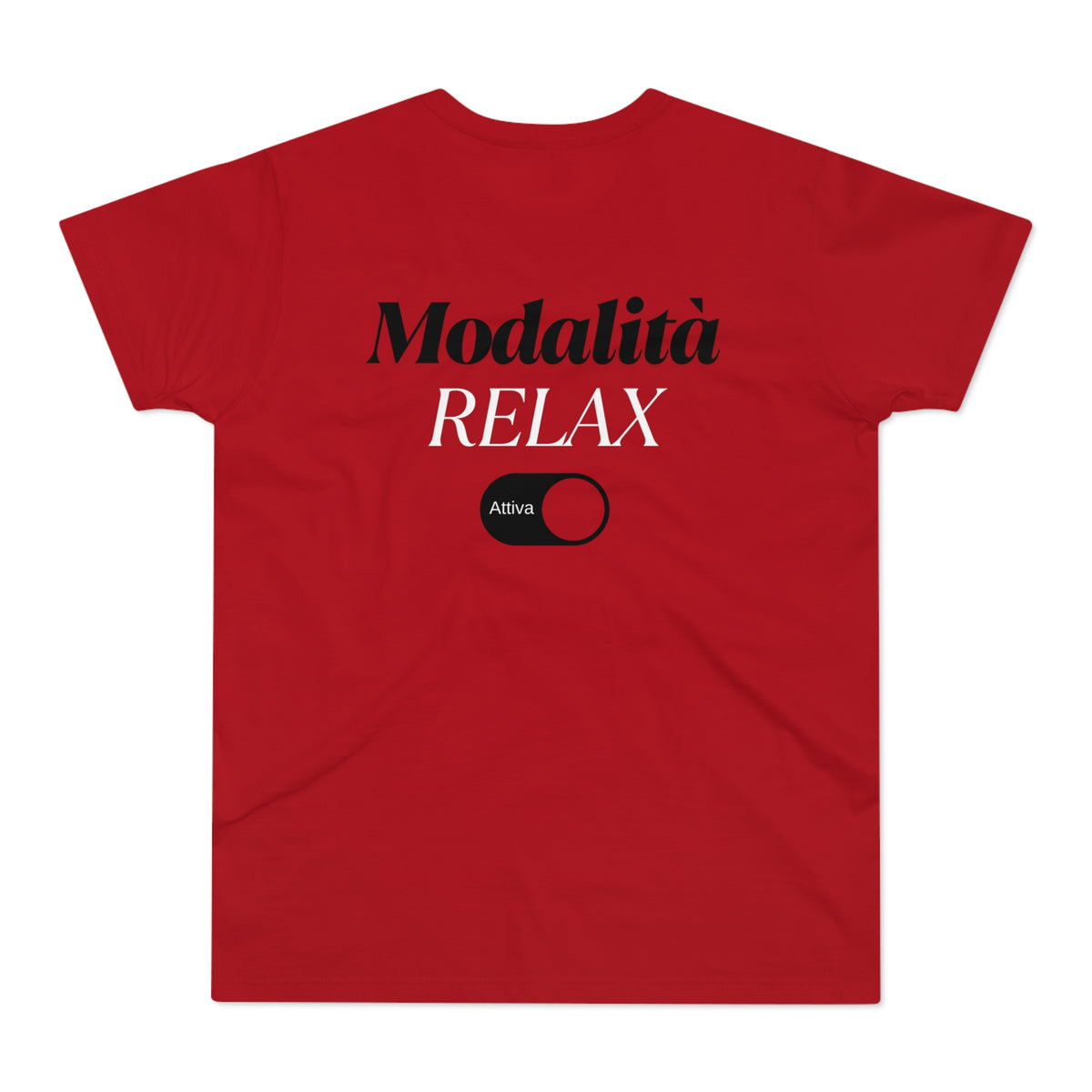 Chill Mode T-Shirt — "Chill Mode On" Relax Switch Tee