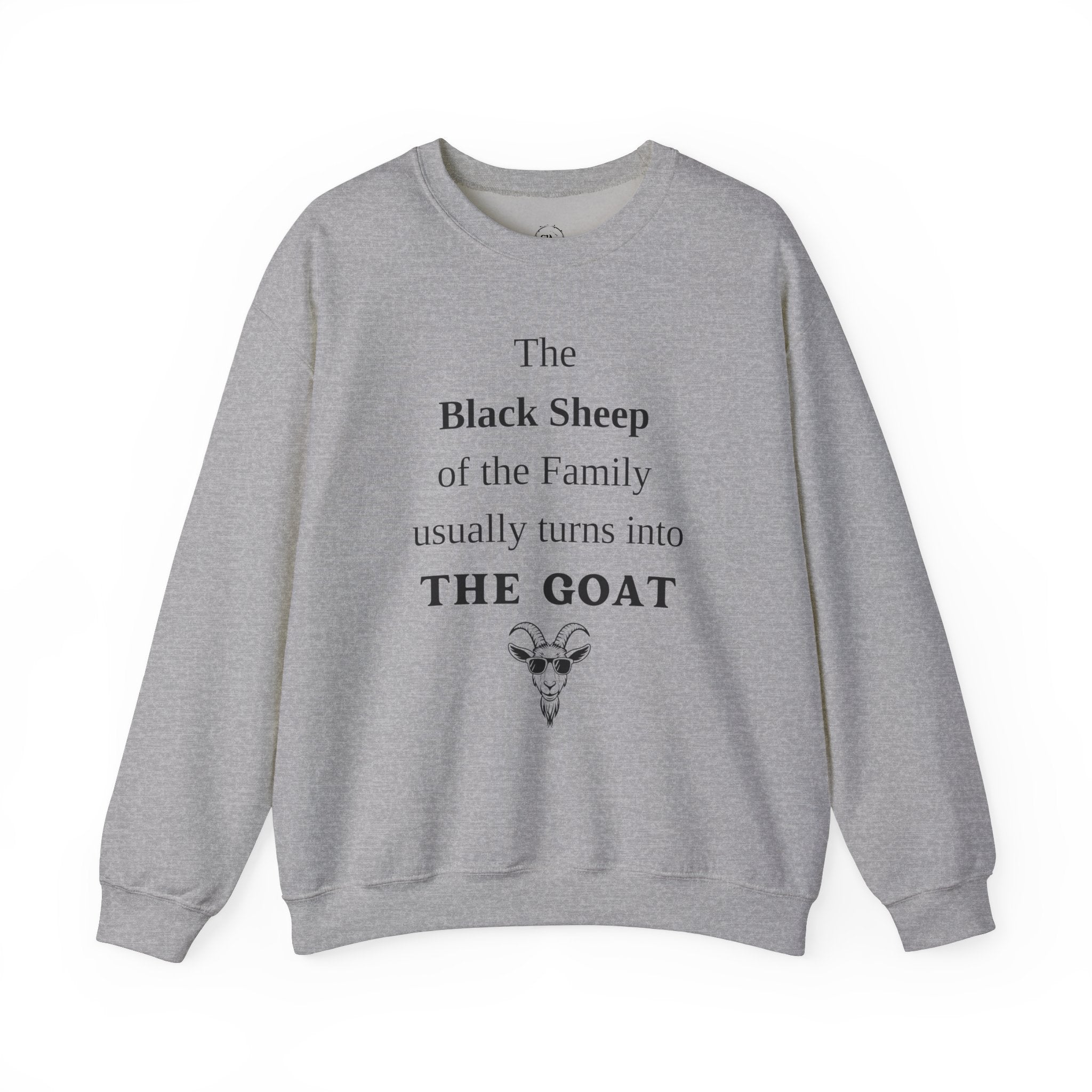 The Black Sheep Crewneck Sweatshirt - Unisex Family Humor Gift
