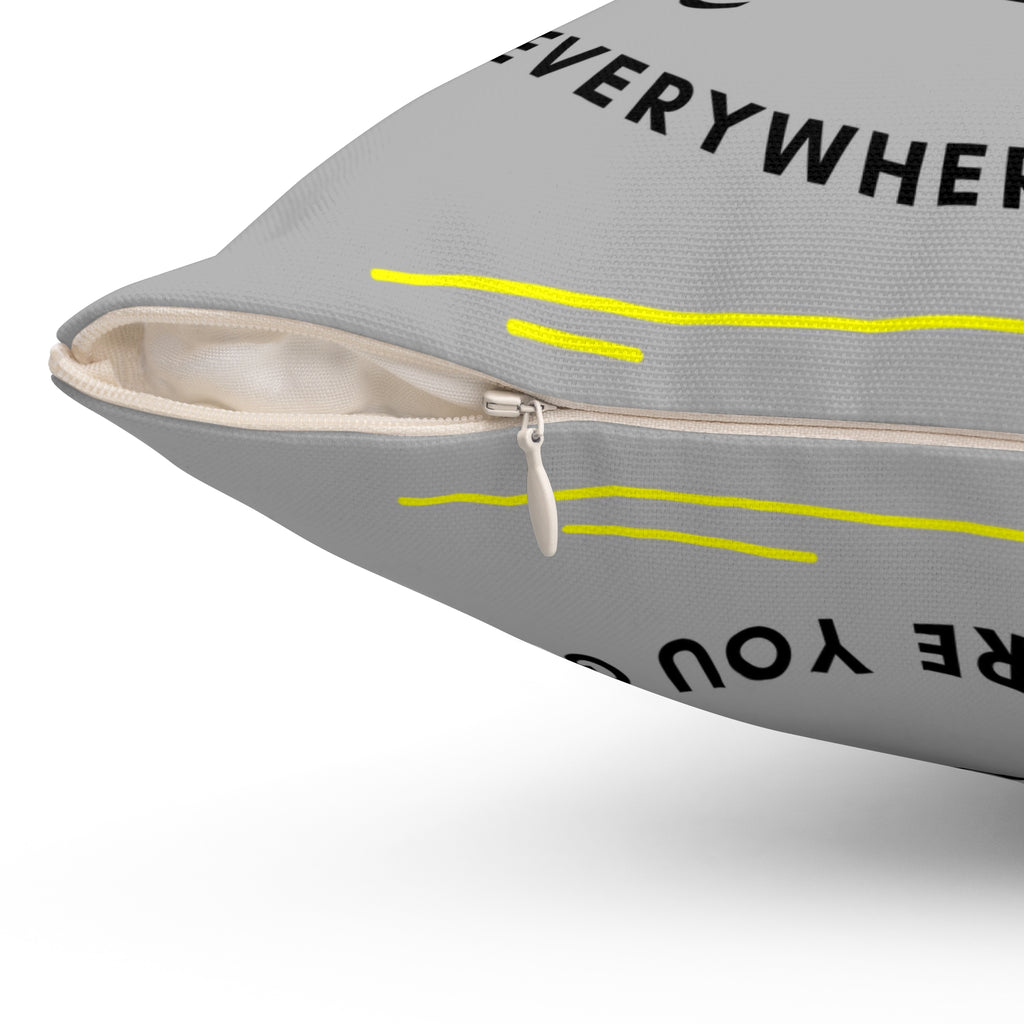 Spread Your Magic Everywhere You Go - Decorative Pillow