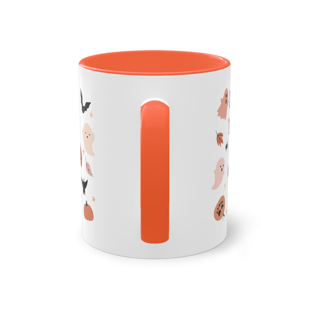 Coffee Mug - Hocus Pocus, I Need Coffee to Focus - 11oz Two-Tone Mug