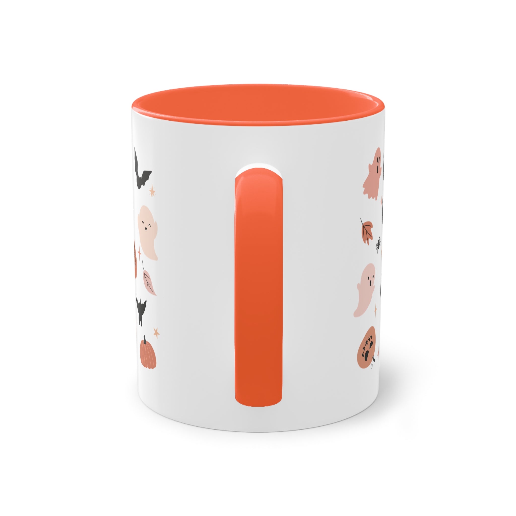 Coffee Mug - Hocus Pocus, I Need Coffee to Focus - 11oz Two-Tone Mug