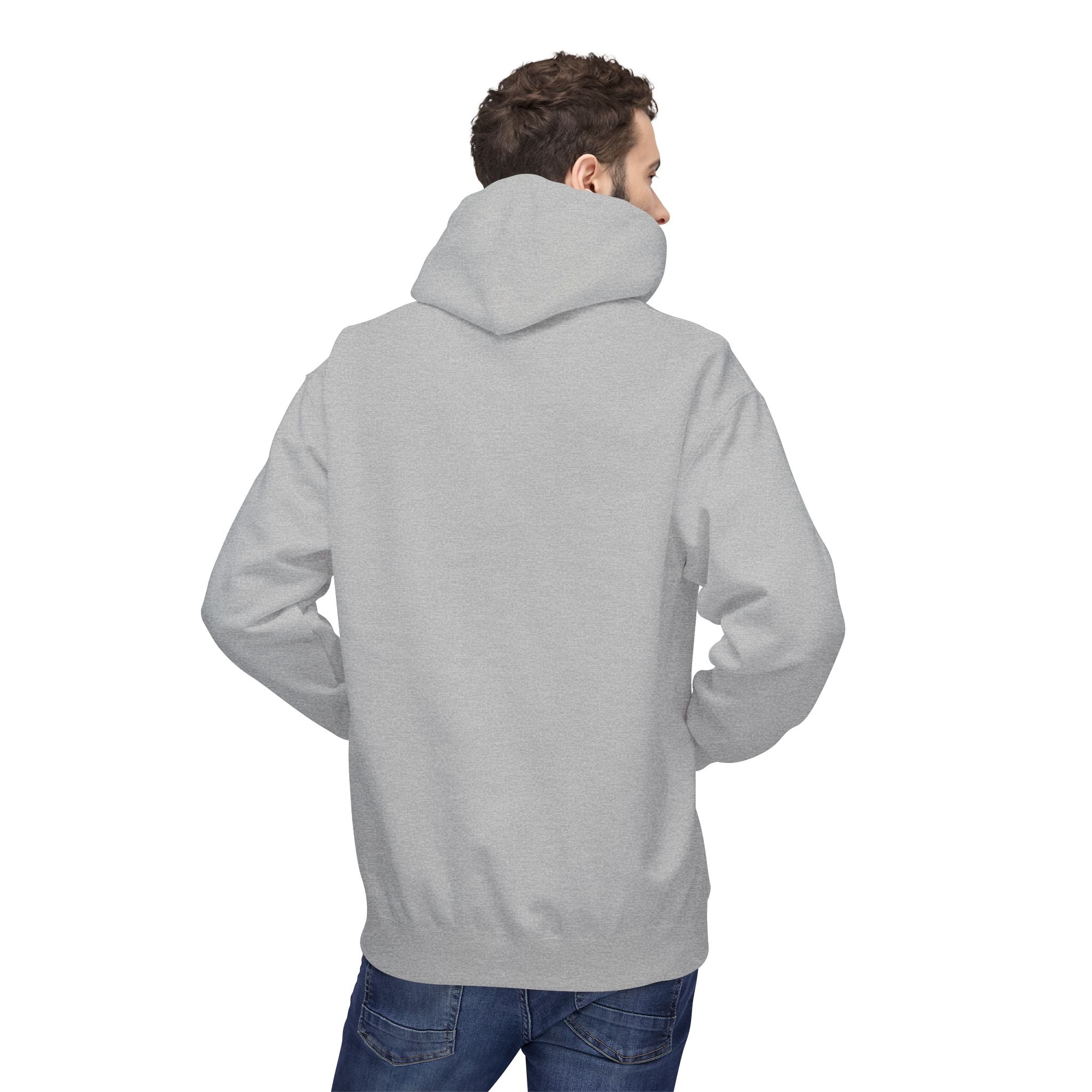 Zero Permission Needed Fleece Hoodie - Unisex, Gift for Friends, Casual Style, Everyday Wear