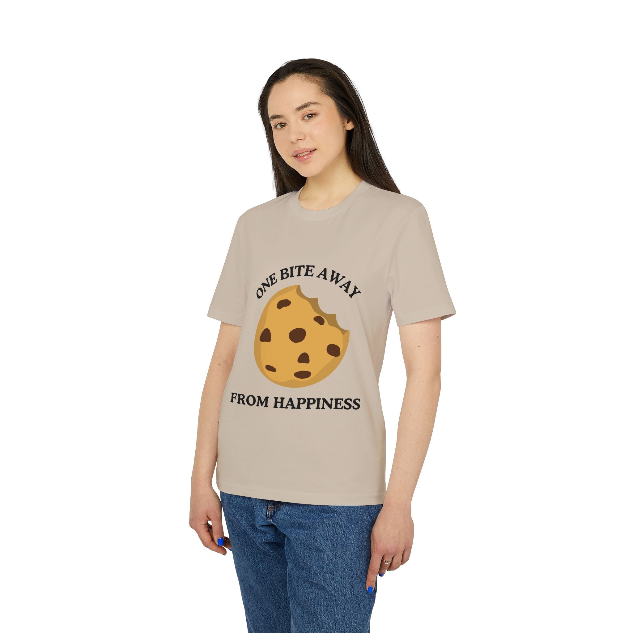 Cookie Happiness T-Shirt | Unisex Humor Tee for Food Lovers, Perfect Gift for Birthdays, Holidays, Cookie Lovers, Foodie