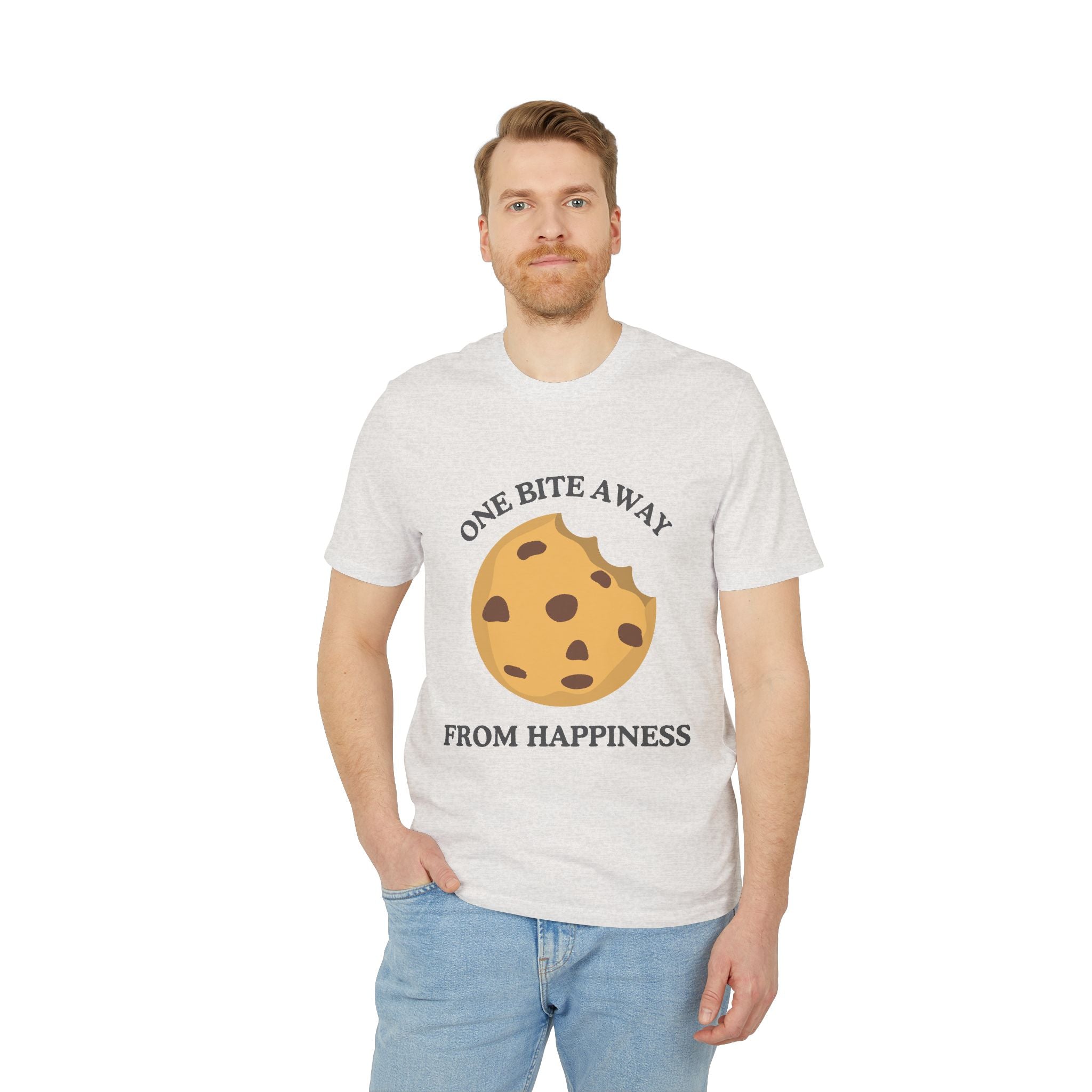 Cookie Happiness T-Shirt | Unisex Humor Tee for Food Lovers, Perfect Gift for Birthdays, Holidays, Cookie Lovers, Foodie