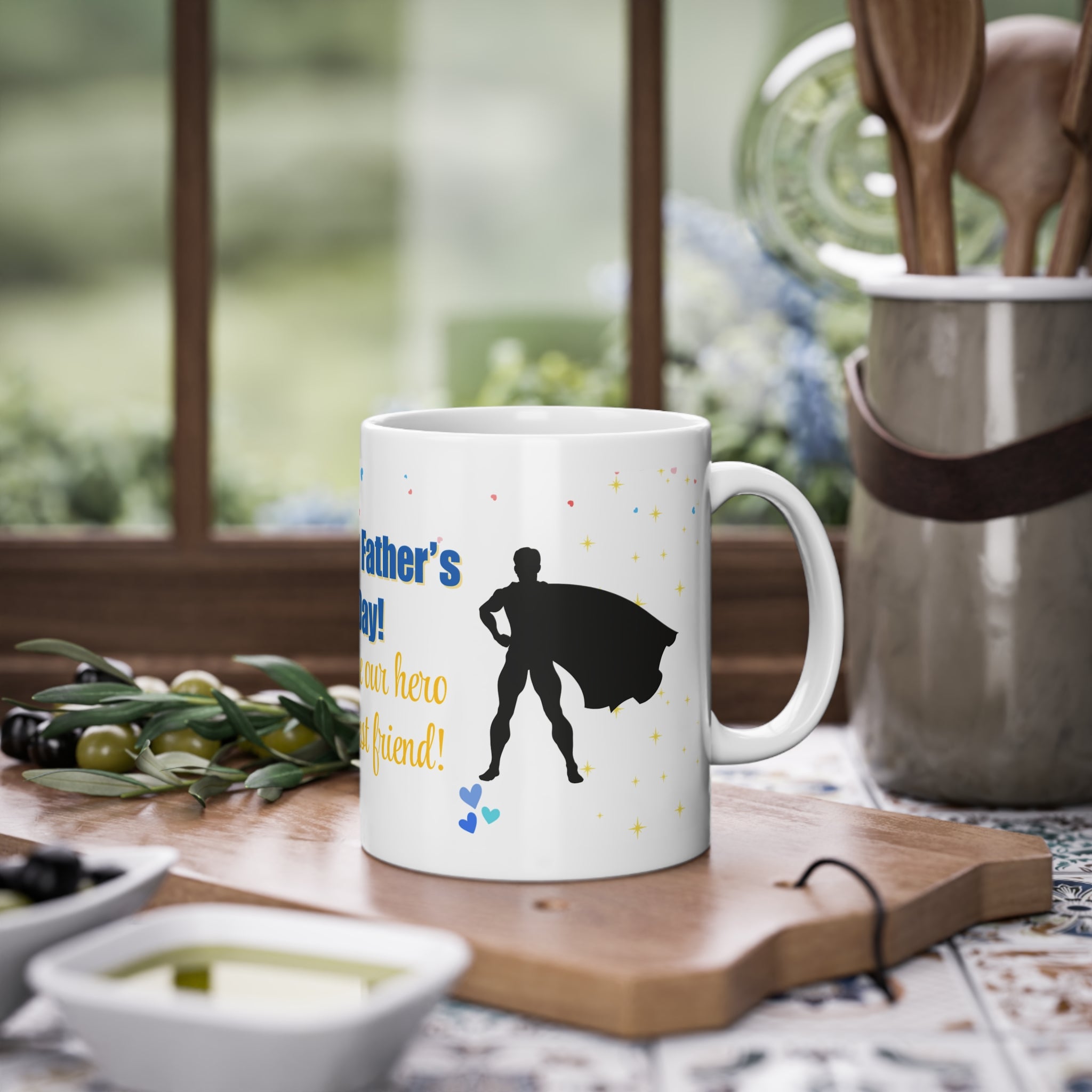 Happy Father's Day - #1 Dad Mug