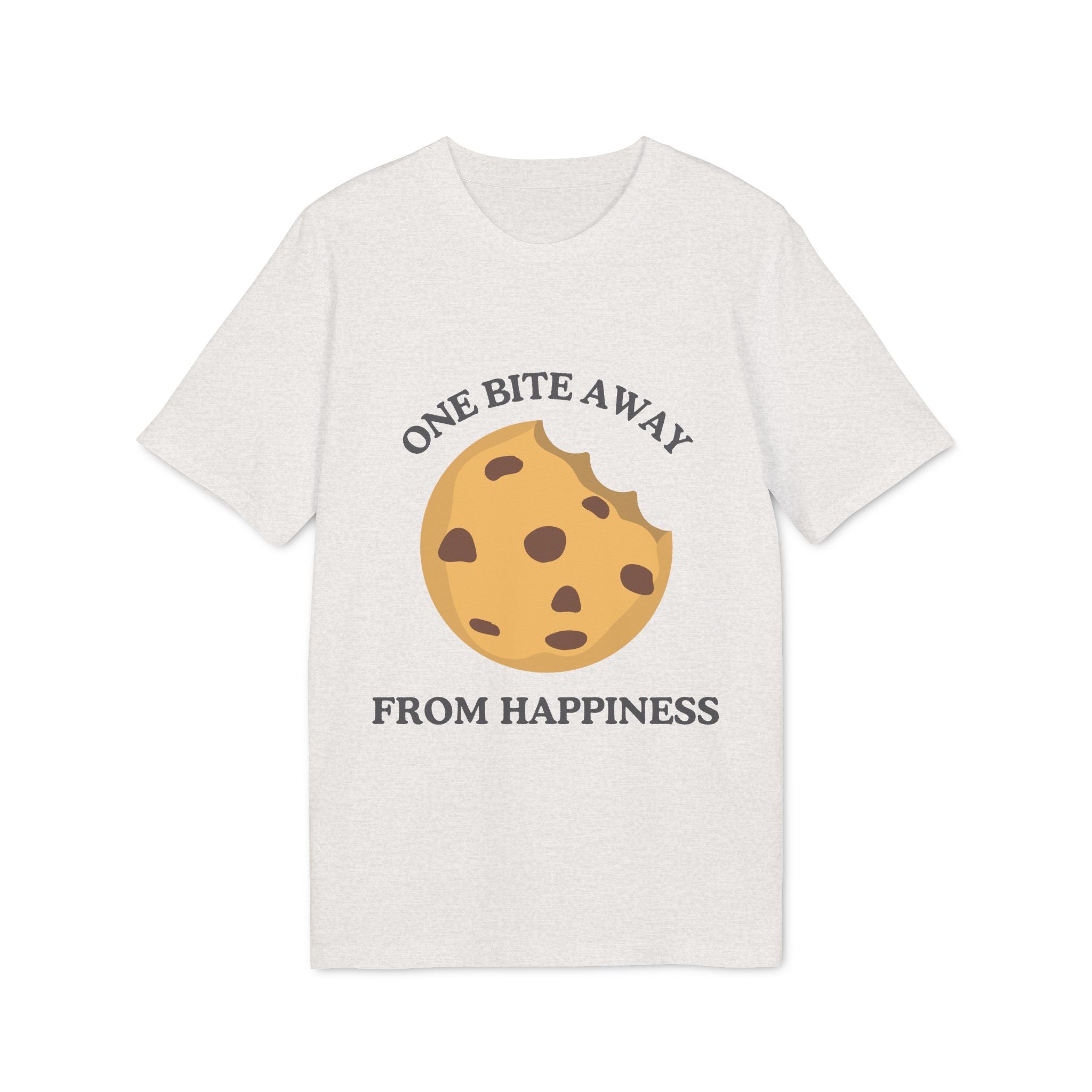 Cookie Happiness T-Shirt | Unisex Humor Tee for Food Lovers, Perfect Gift for Birthdays, Holidays, Cookie Lovers, Foodie