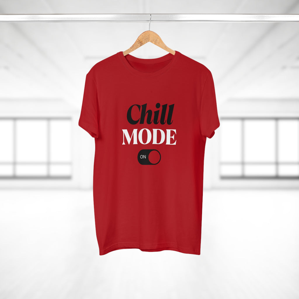 Chill Mode T-Shirt — "Chill Mode On" Relax Switch Tee