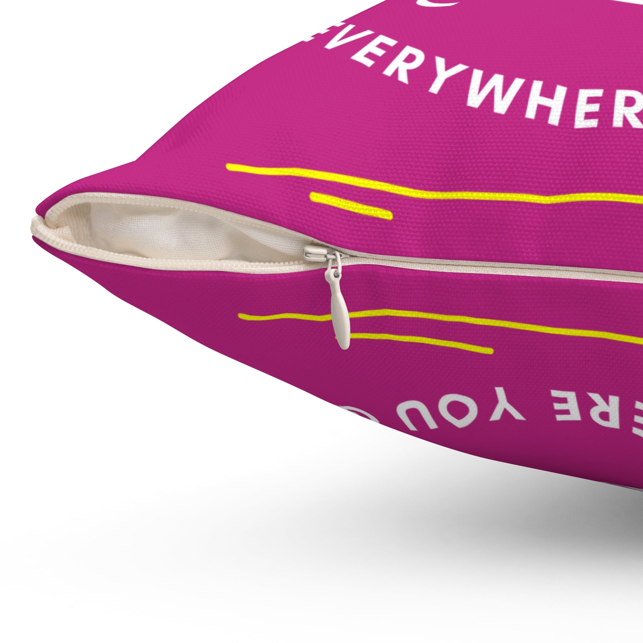 Spread Your Magic Everywhere You Go - Decorative Pillow