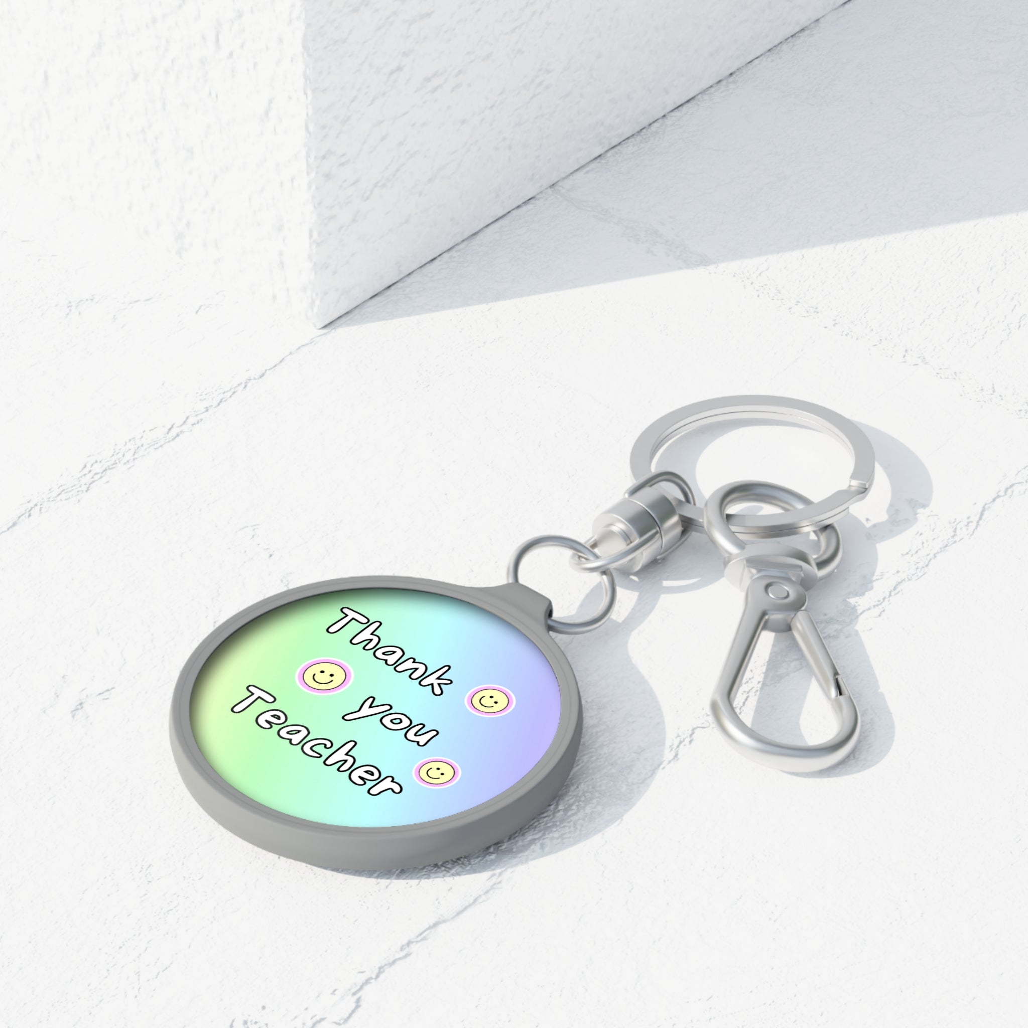 Thank you Teacher - Keyring Tag