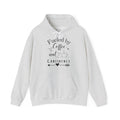 Coffee and Confidence Unisex Hoodie, Gift for Coffee Lovers, Inspirational Apparel, Motivational Fashion, Warm Layer