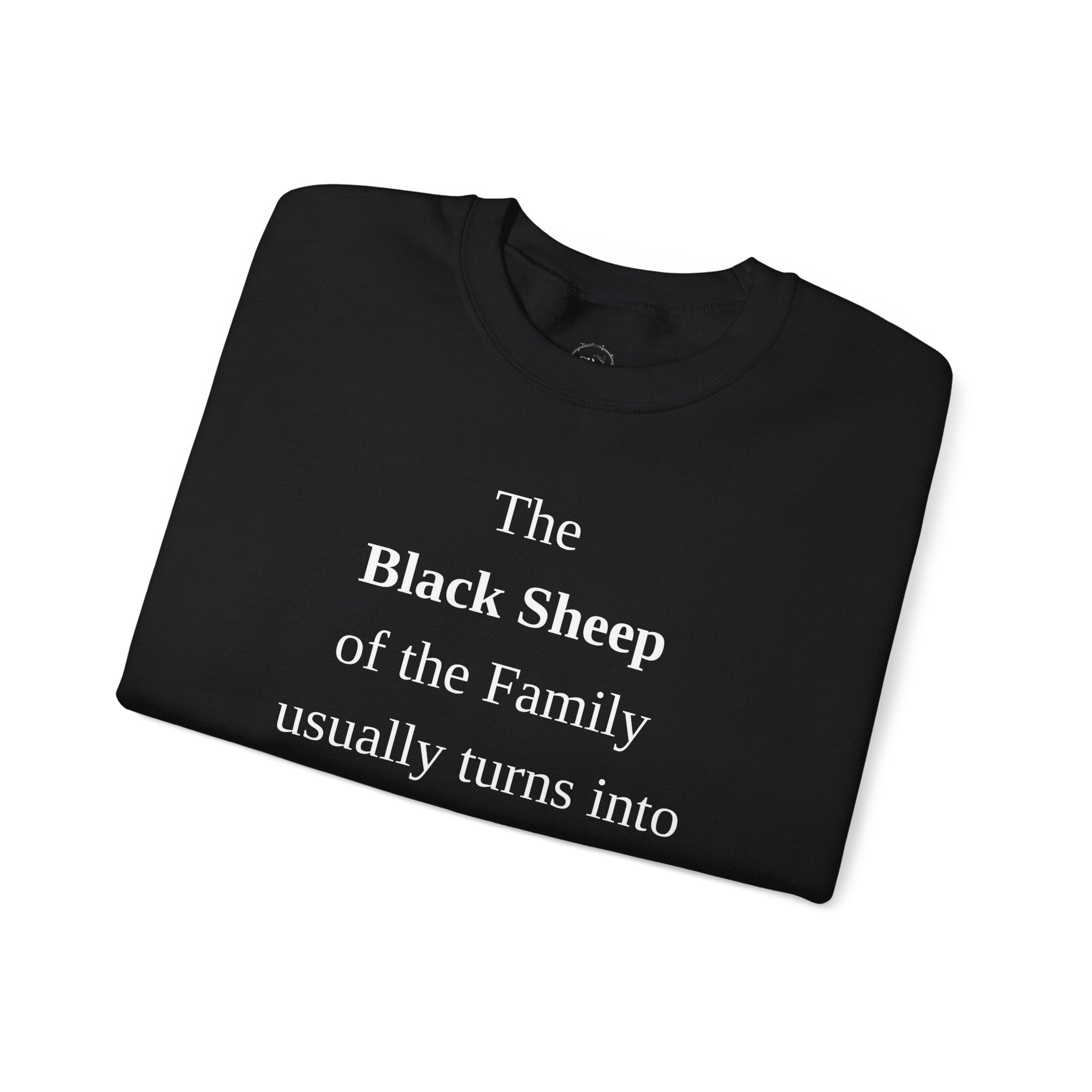 The Black Sheep Crewneck Sweatshirt - Unisex Family Humor Gift