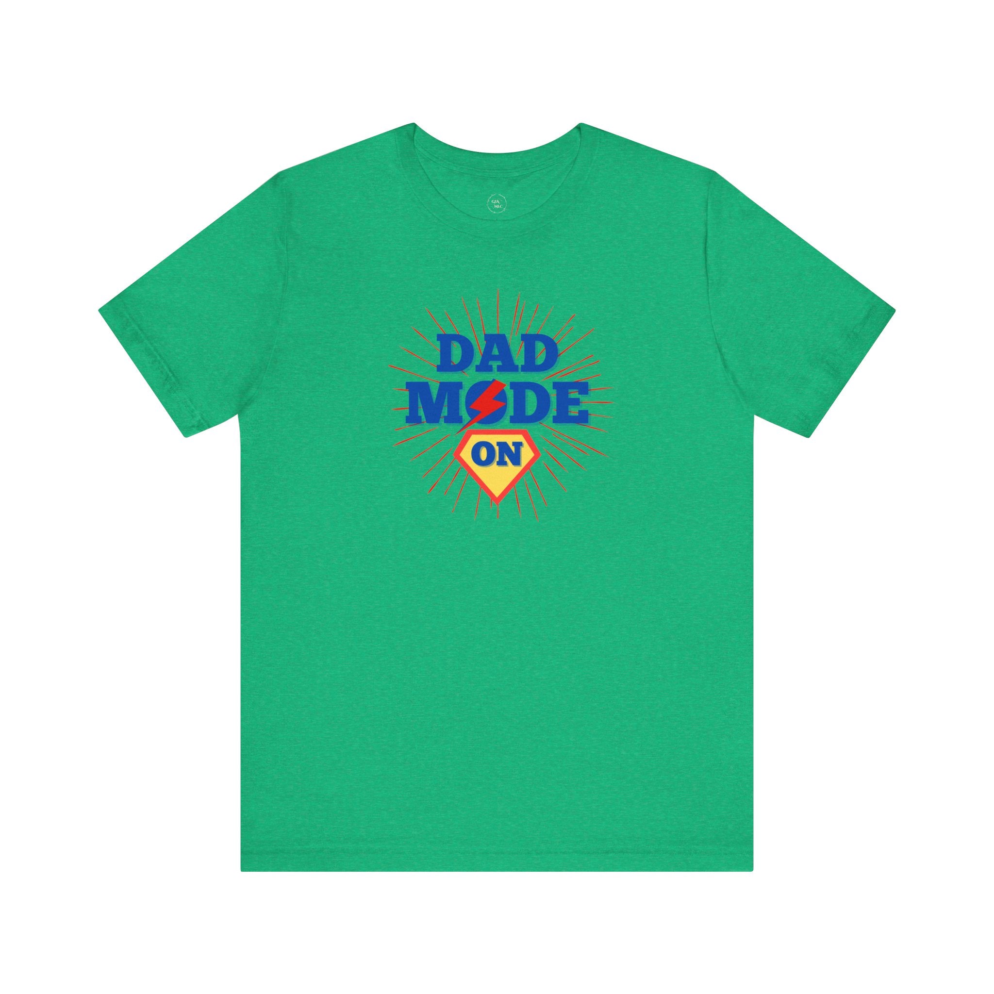Dad Mode On - Jersey T-Shirt for Cool Dads