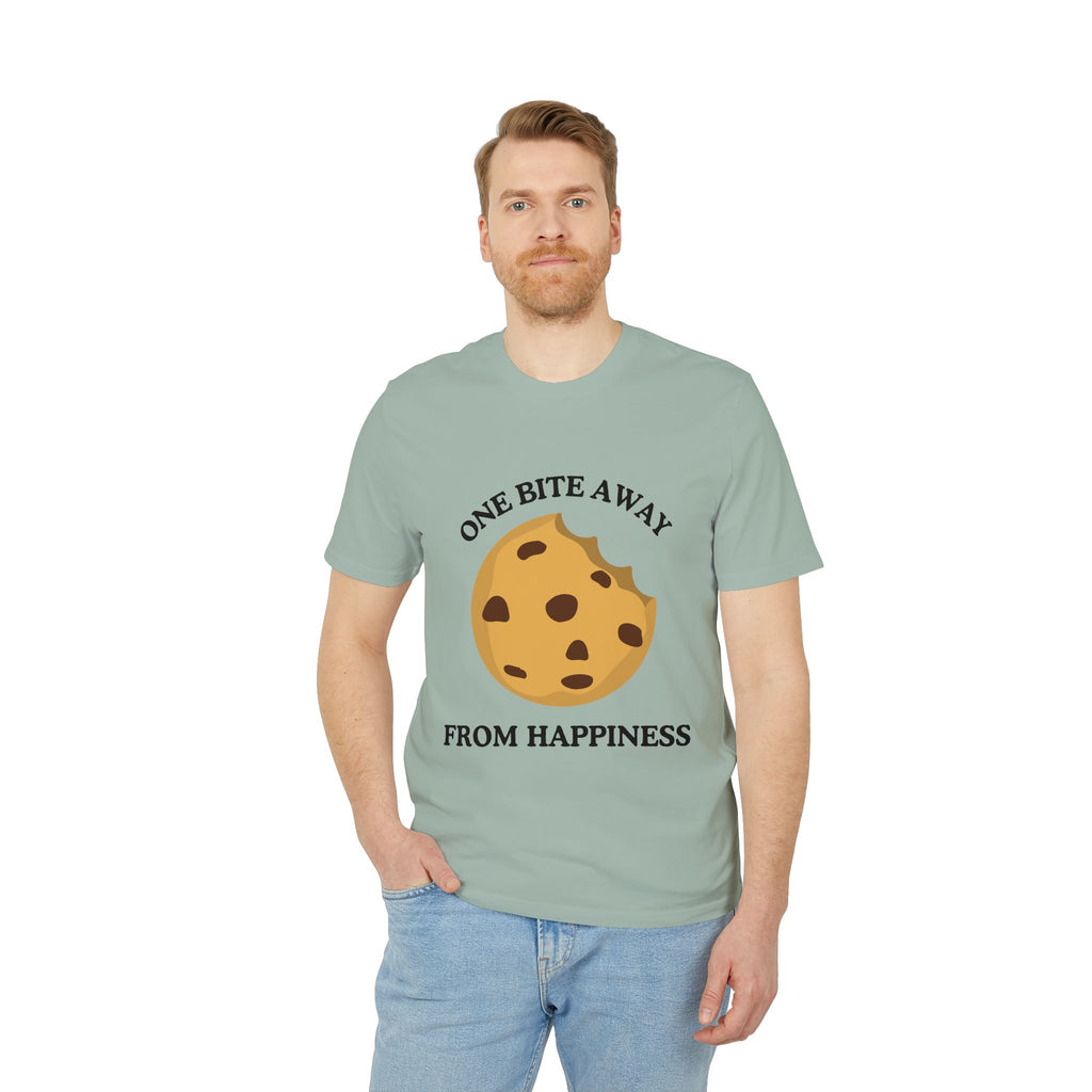 Cookie Happiness T-Shirt | Unisex Humor Tee for Food Lovers, Perfect Gift for Birthdays, Holidays, Cookie Lovers, Foodie