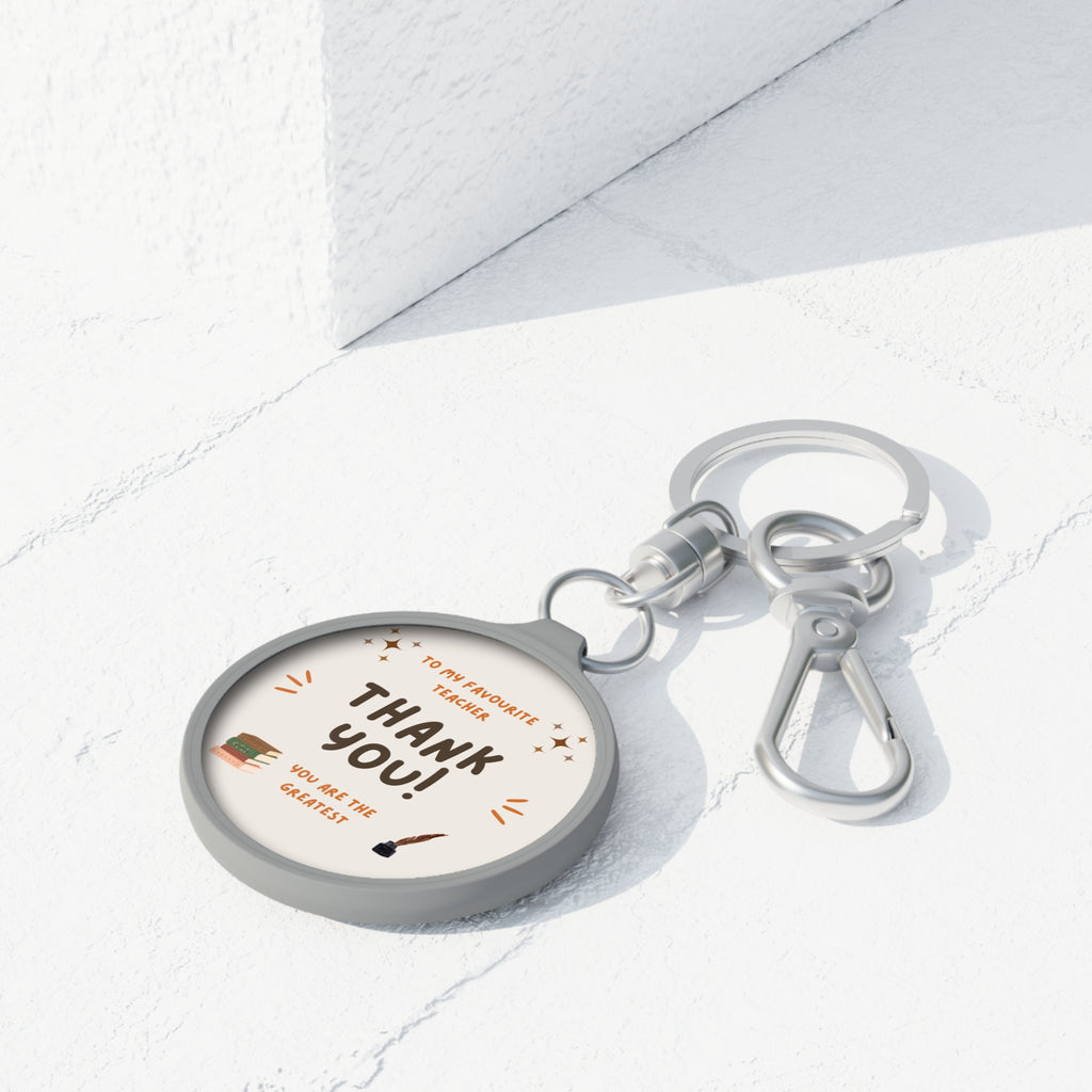 Thank you Teacher - Keyring Tag