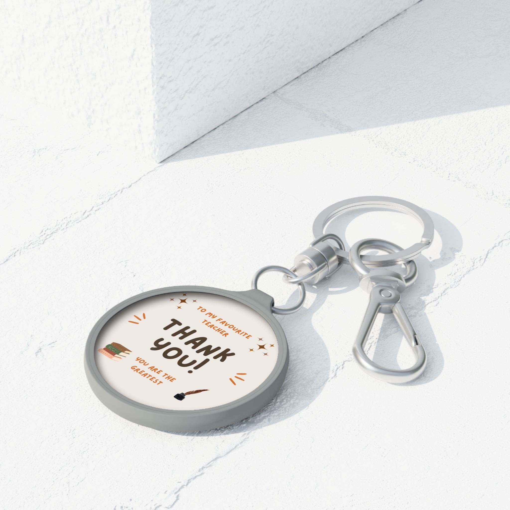 Thank you Teacher - Keyring Tag