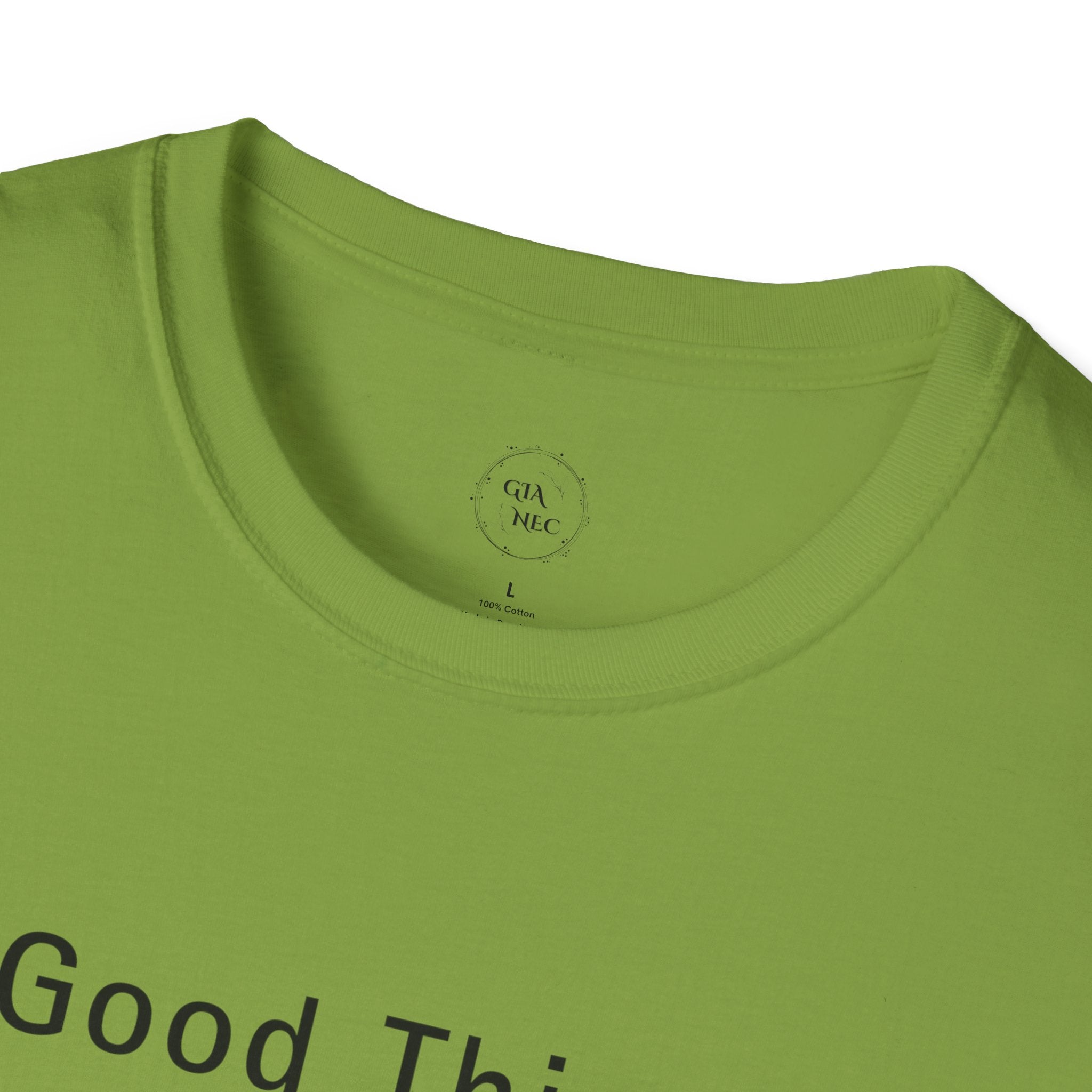 Minimalistic Good Things Take Time Unisex T-Shirt