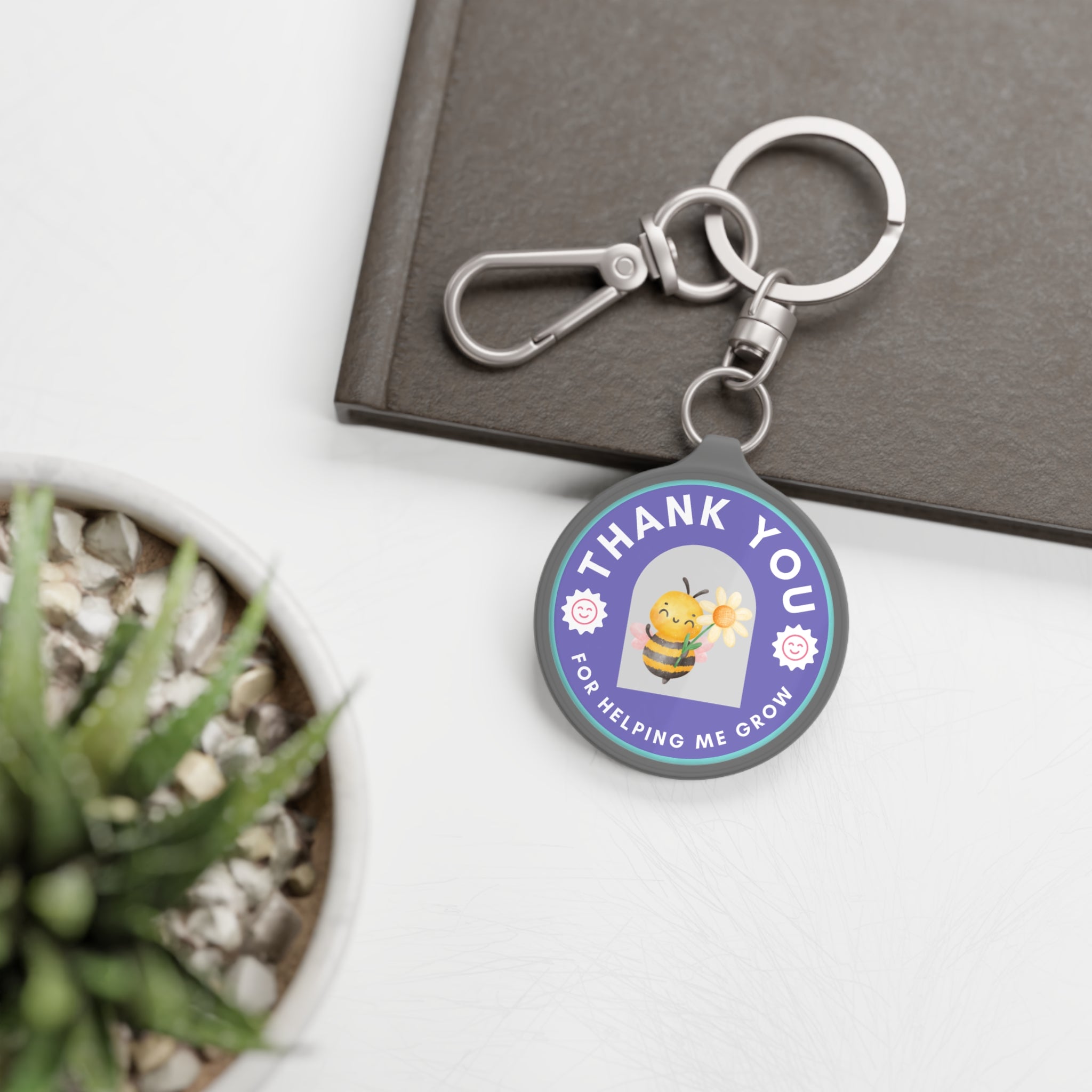 Thank you Teacher - Keyring Tag