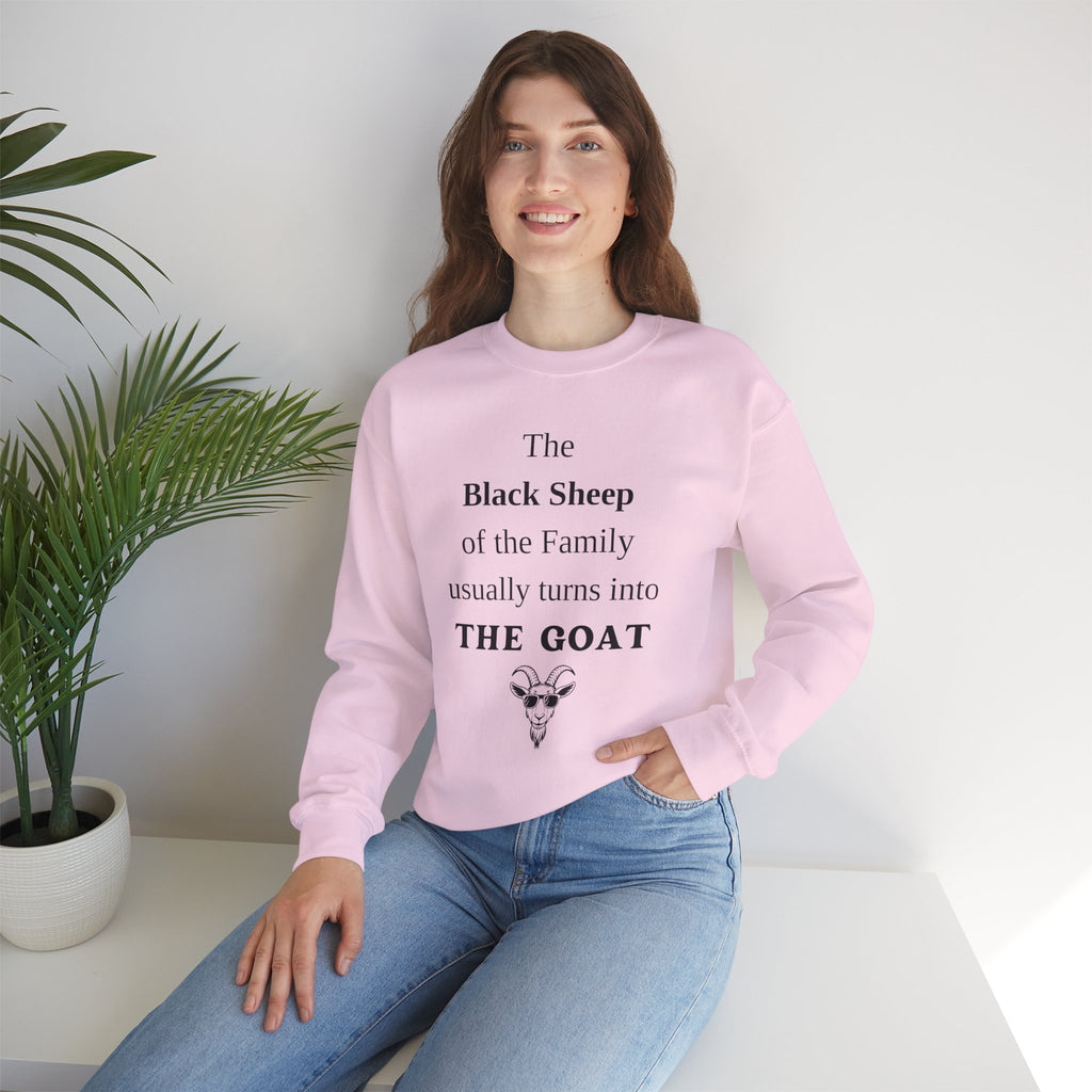 The Black Sheep Crewneck Sweatshirt - Unisex Family Humor Gift