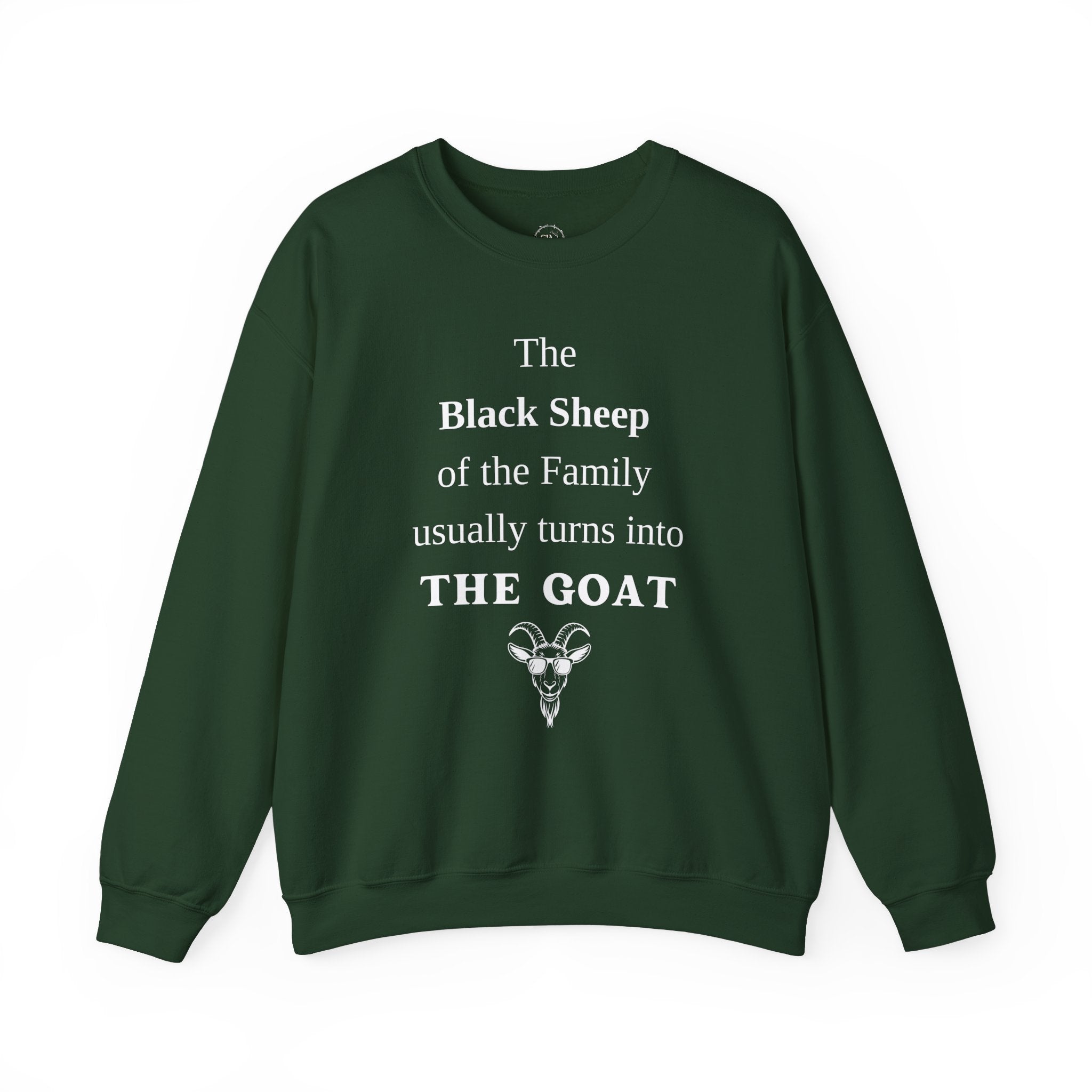 The Black Sheep Crewneck Sweatshirt - Unisex Family Humor Gift