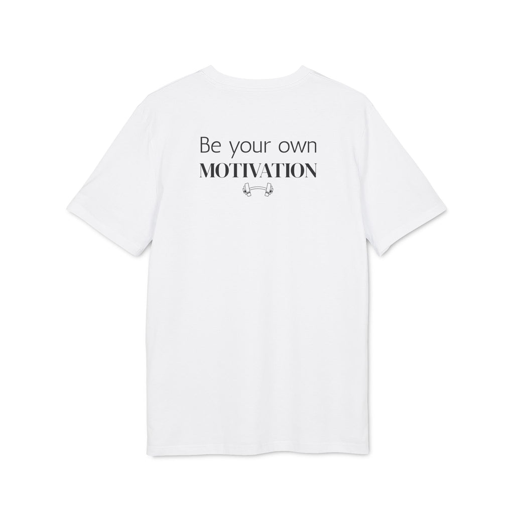 Unisex Motivational T-Shirt, Be Your Own Motivation Tee, Workout Top, Fitness Gear, Gift for Creators, Inspirational Apparel