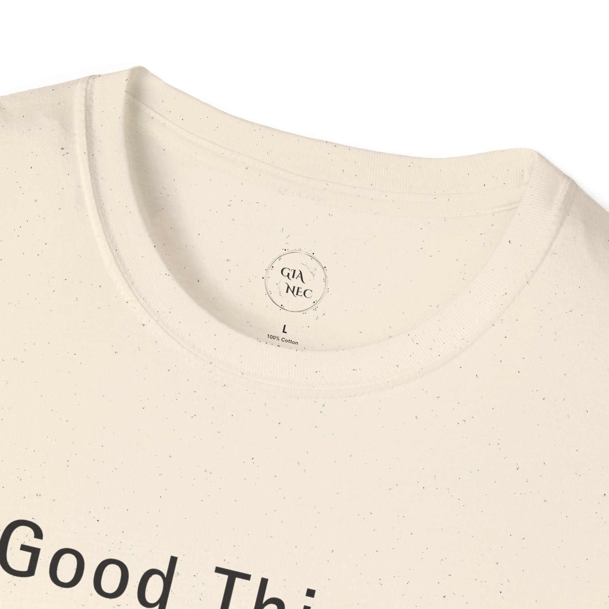 Minimalistic Good Things Take Time Unisex T-Shirt