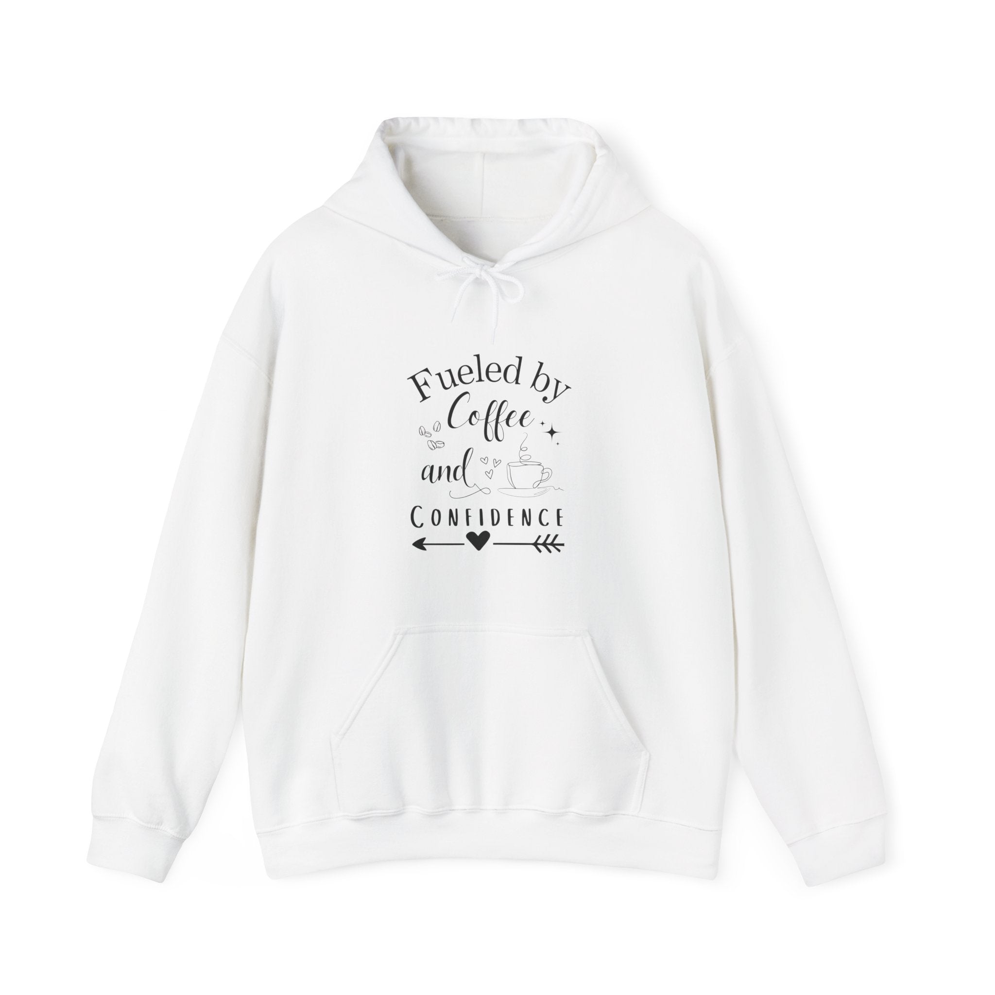 Coffee & Confidence Hoodie