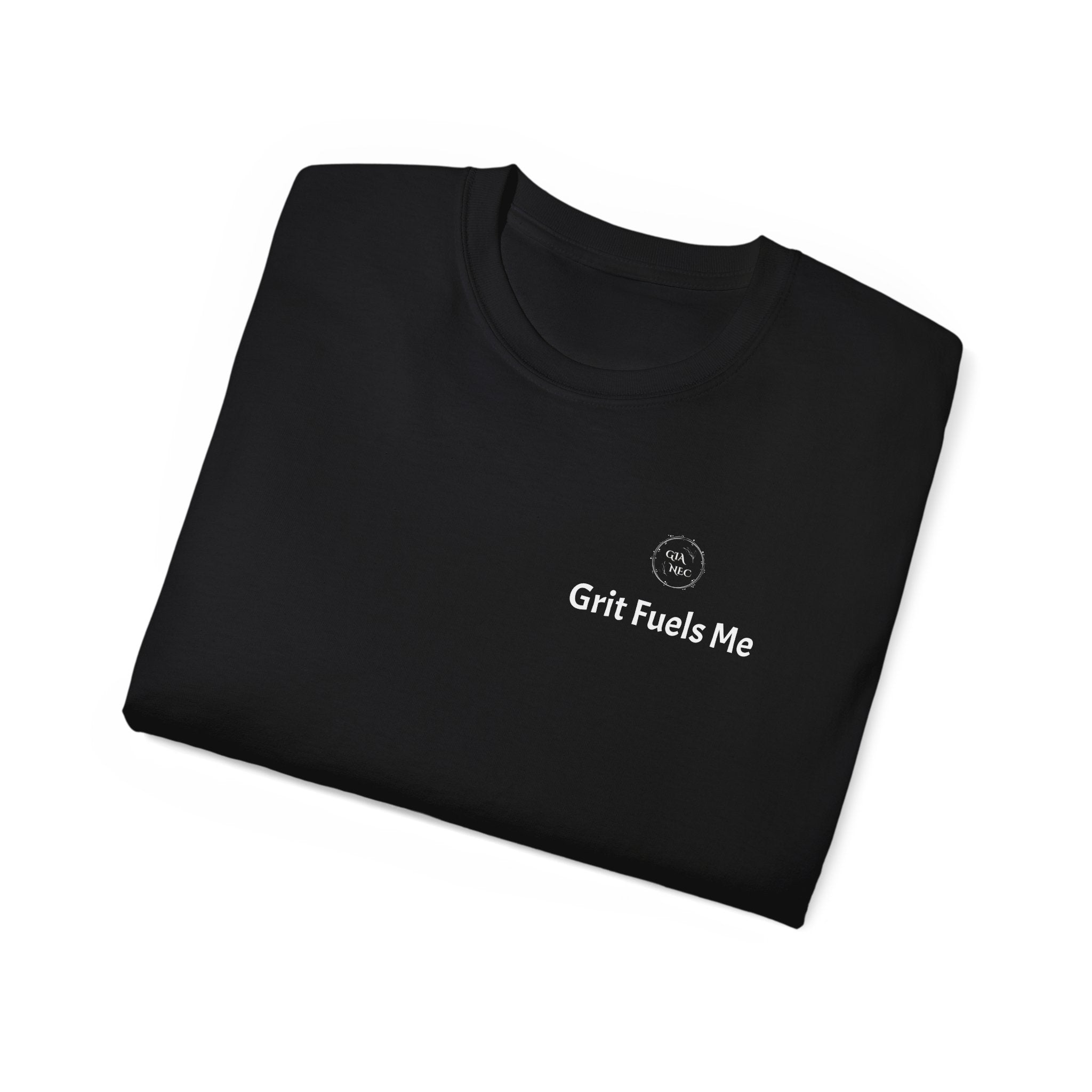 Grit Fuels Me - Unisex Ultra Cotton Tee for Motivation and Inspiration