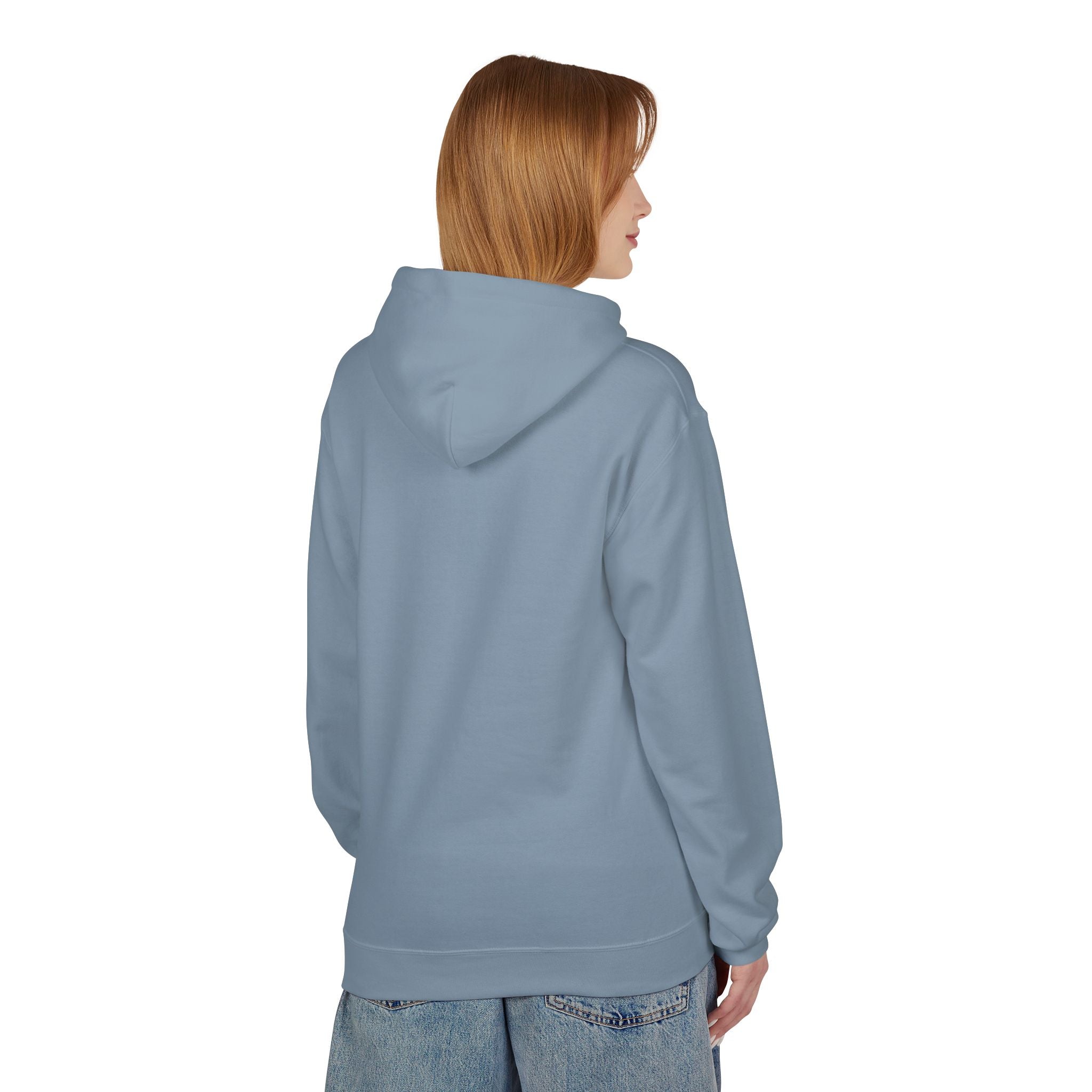 Zero Permission Needed Fleece Hoodie - Unisex, Gift for Friends, Casual Style, Everyday Wear