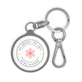 Inspirational Keyring Tag - Be Brave, Be You - Rise Strong
