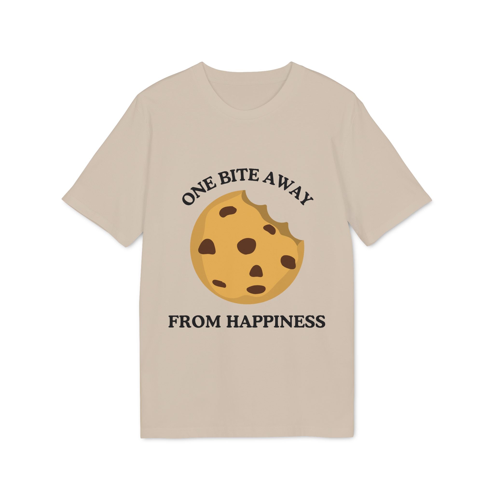 Cookie Happiness T-Shirt | Unisex Humor Tee for Food Lovers, Perfect Gift for Birthdays, Holidays, Cookie Lovers, Foodie