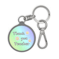 Thank you Teacher - Keyring Tag