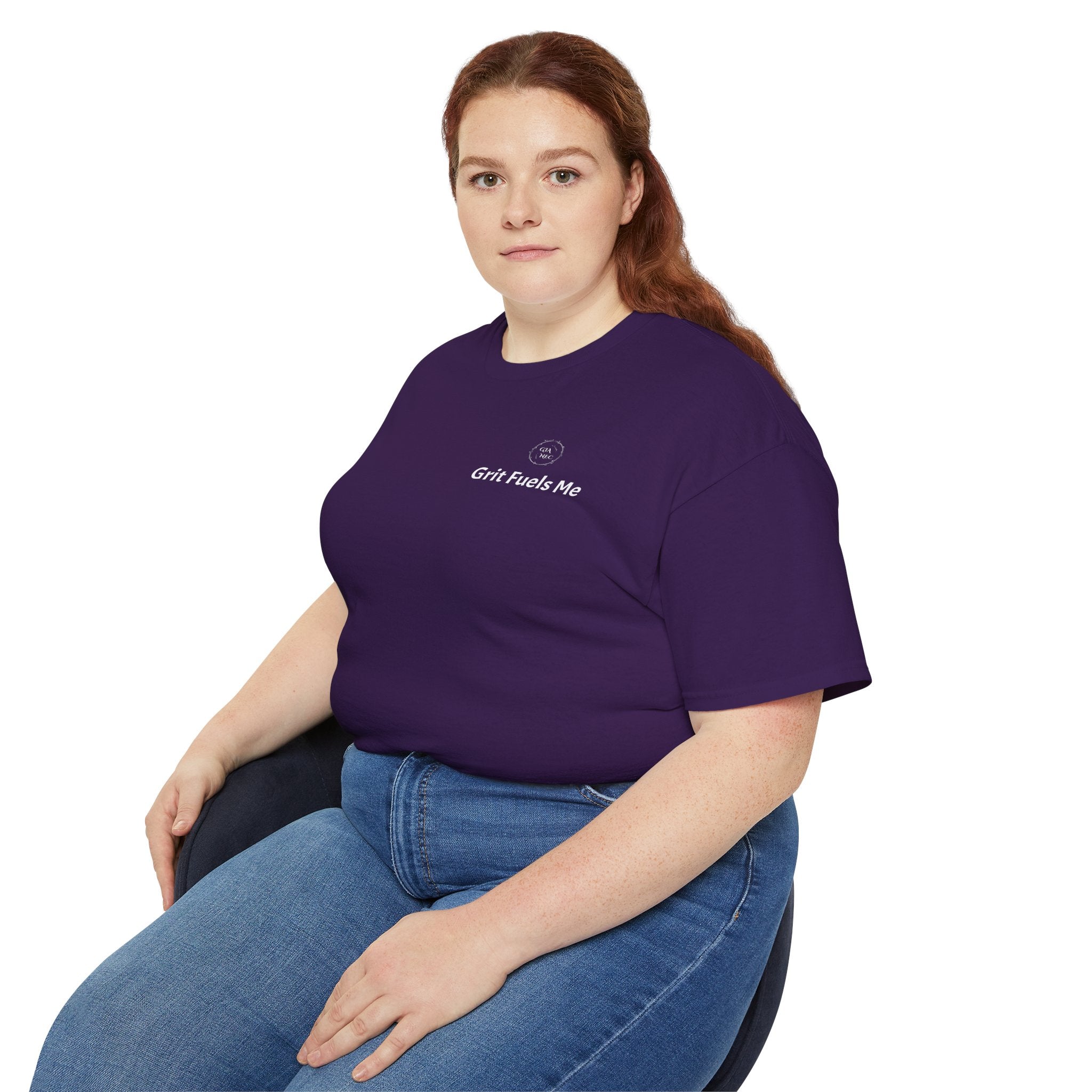 Grit Fuels Me - Unisex Ultra Cotton Tee for Motivation and Inspiration
