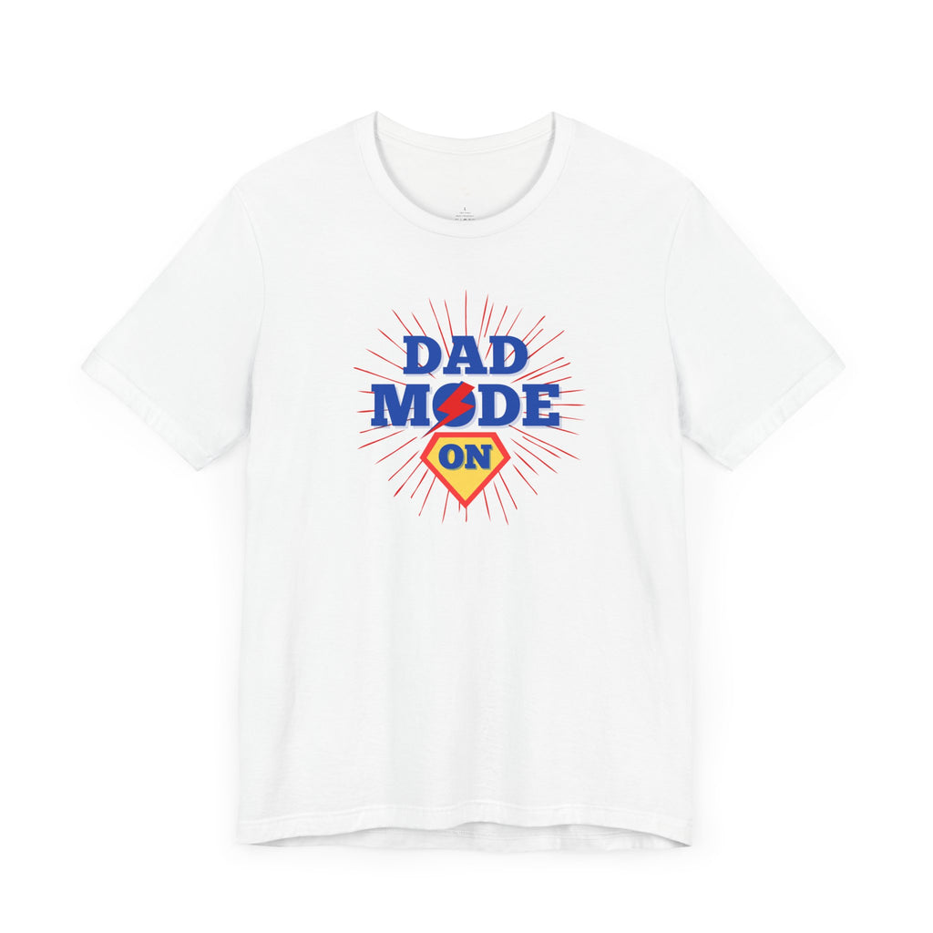 Dad Mode On - Jersey T-Shirt for Cool Dads