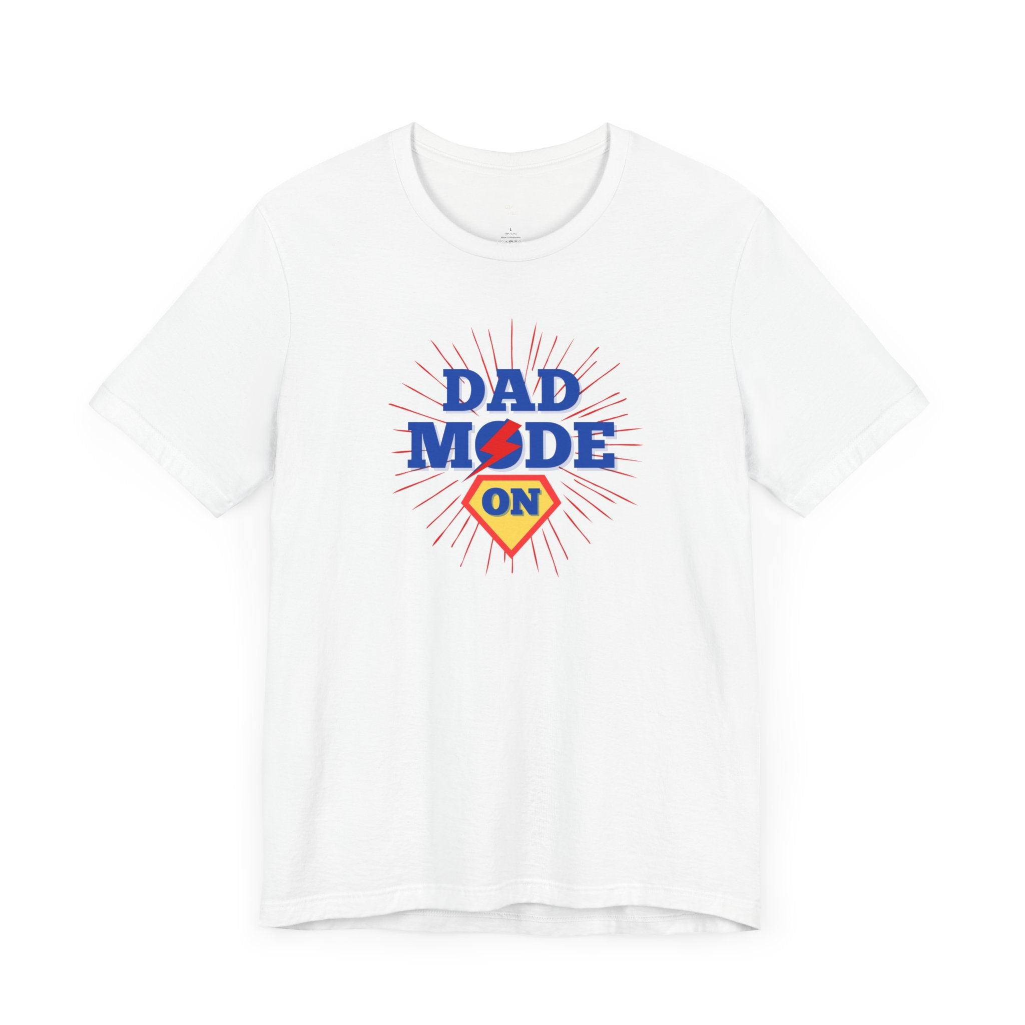 Dad Mode On - Jersey T-Shirt for Cool Dads
