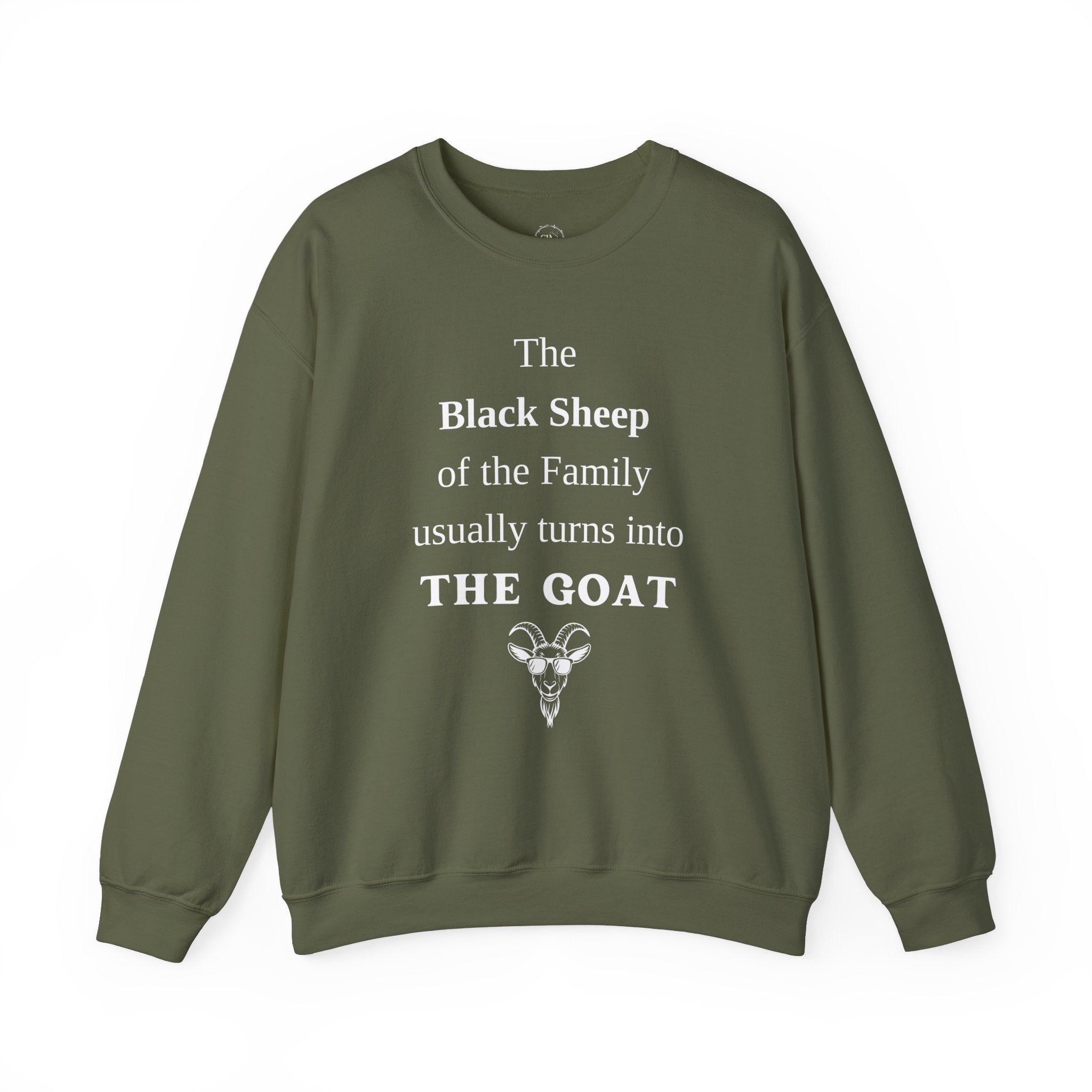 The Black Sheep Crewneck Sweatshirt - Unisex Family Humor Gift