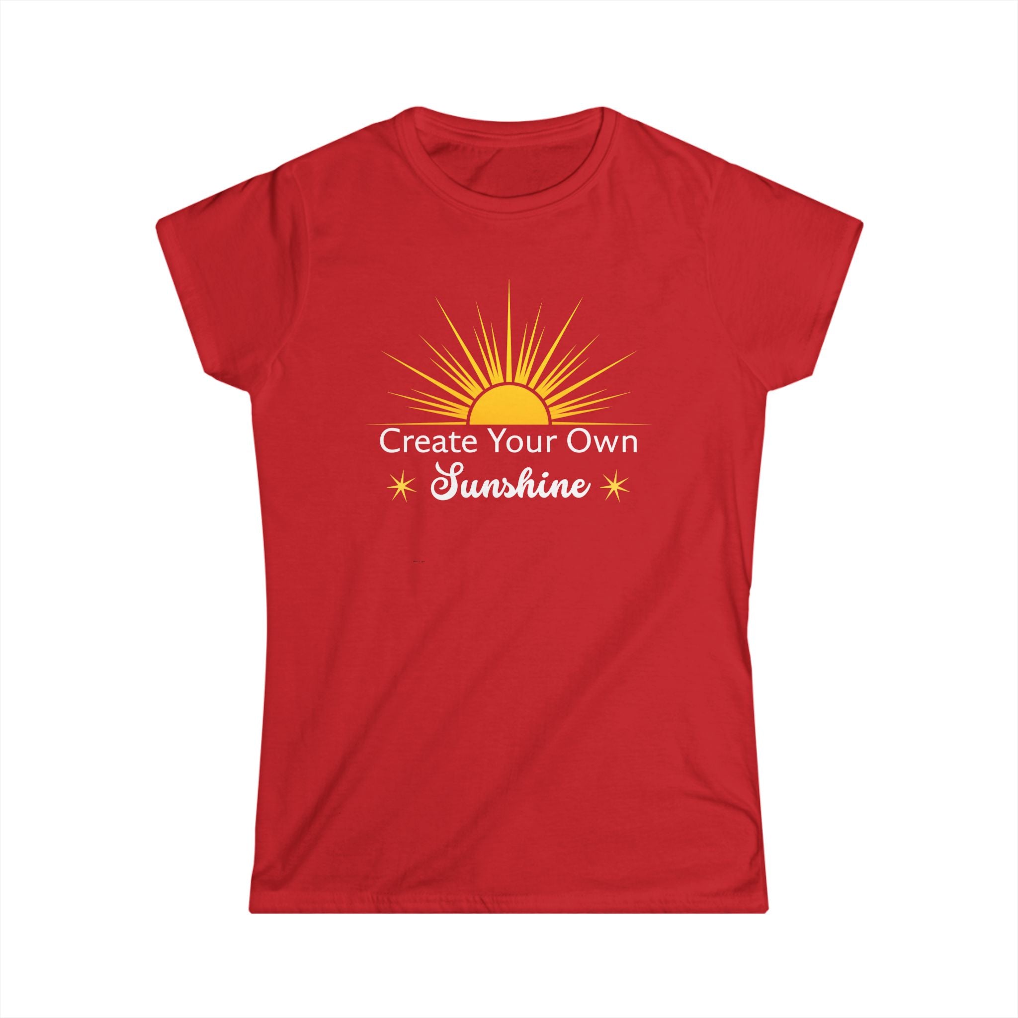 "Create Your Own Sunshine" - Summer Casual Top