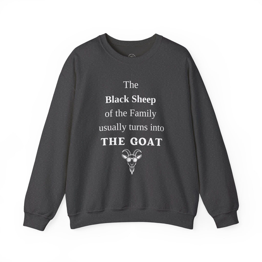The Black Sheep Crewneck Sweatshirt - Unisex Family Humor Gift