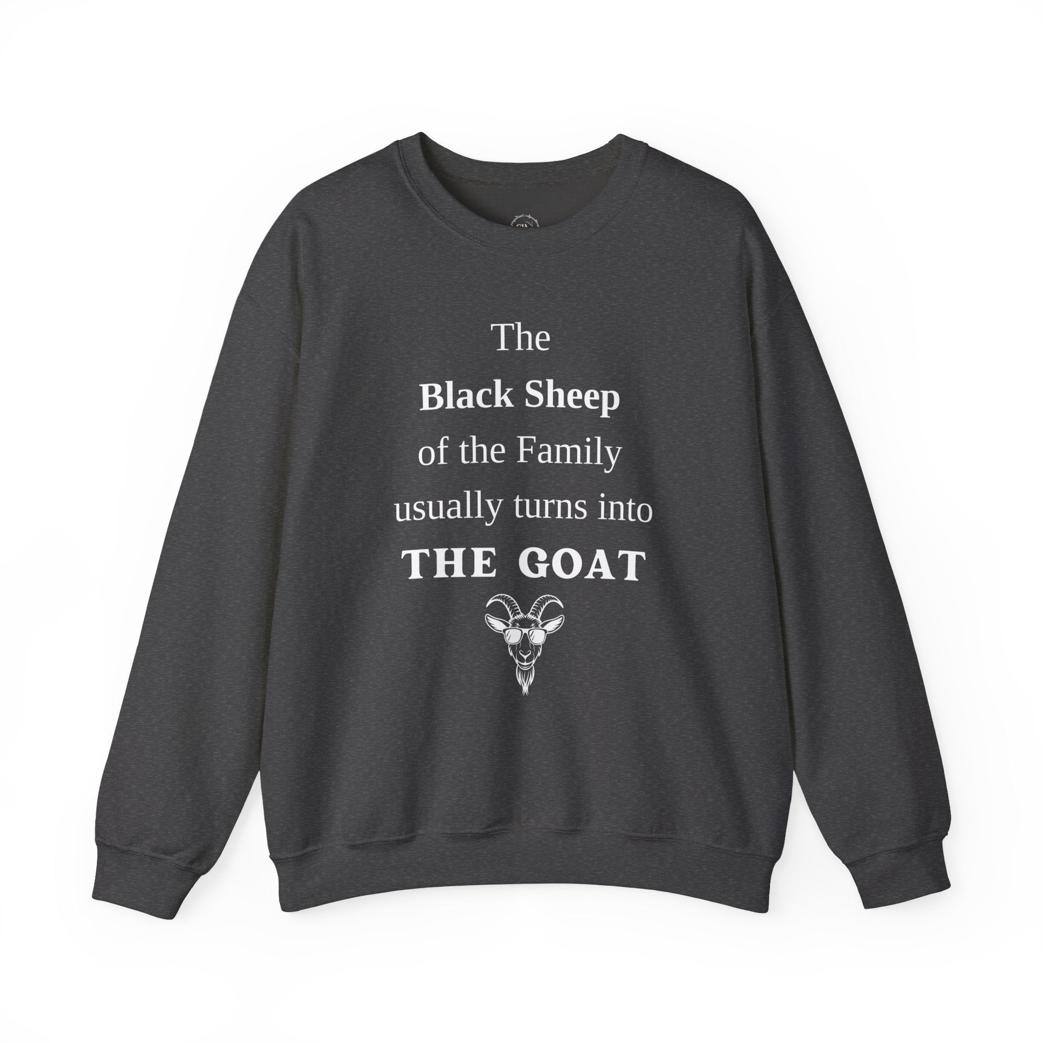 The Black Sheep Crewneck Sweatshirt - Unisex Family Humor Gift