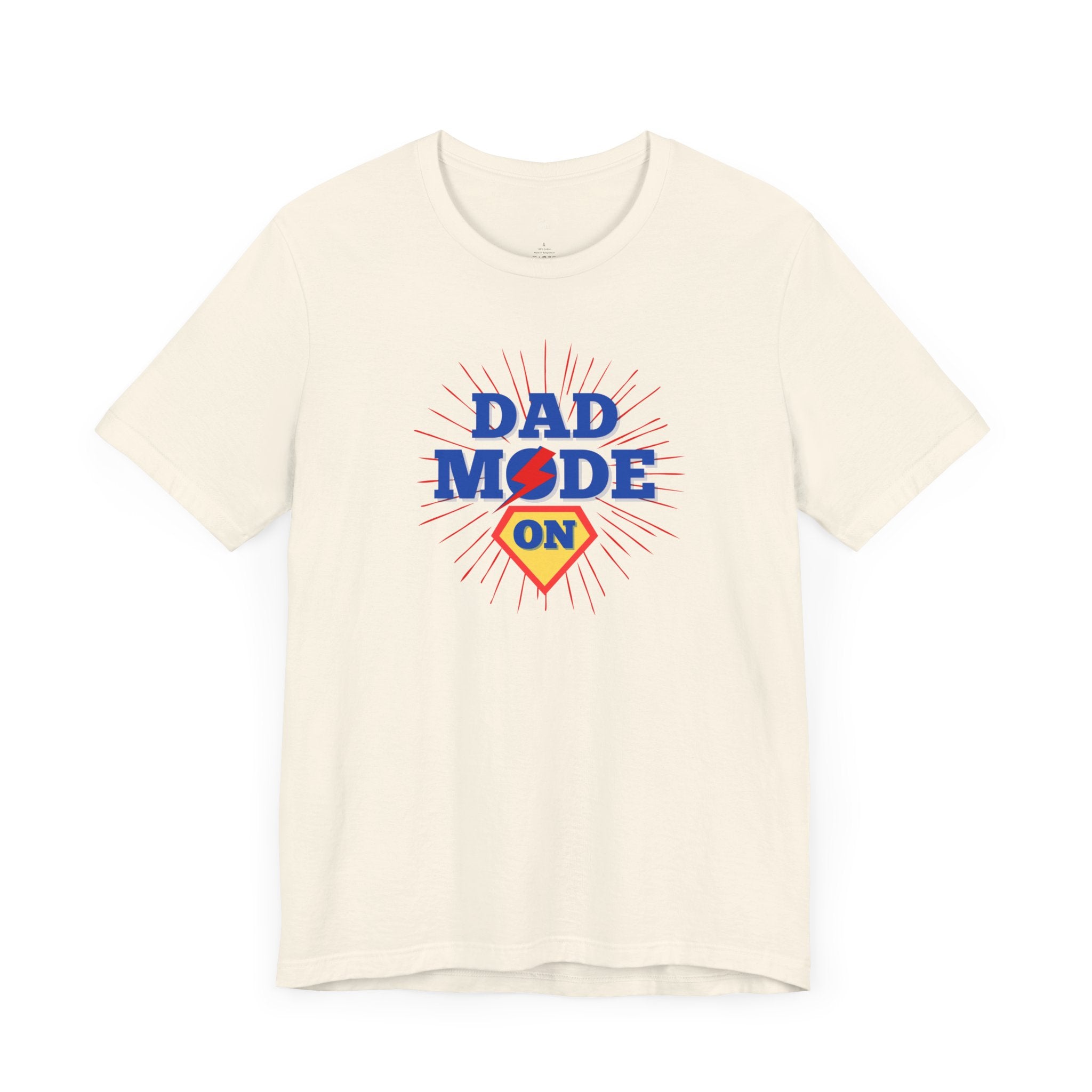 Dad Mode On - Jersey T-Shirt for Cool Dads
