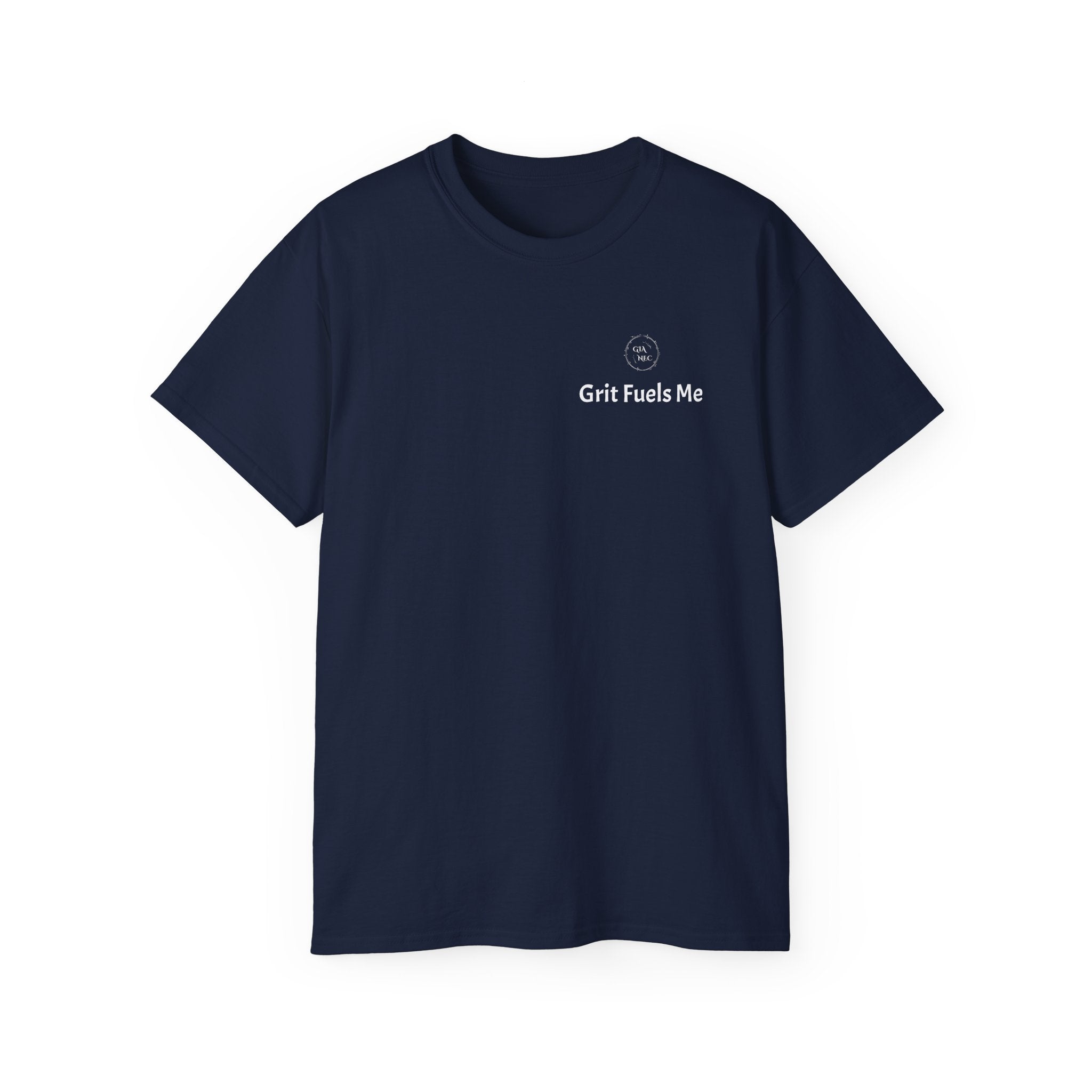 Grit Fuels Me - Unisex Ultra Cotton Tee for Motivation and Inspiration