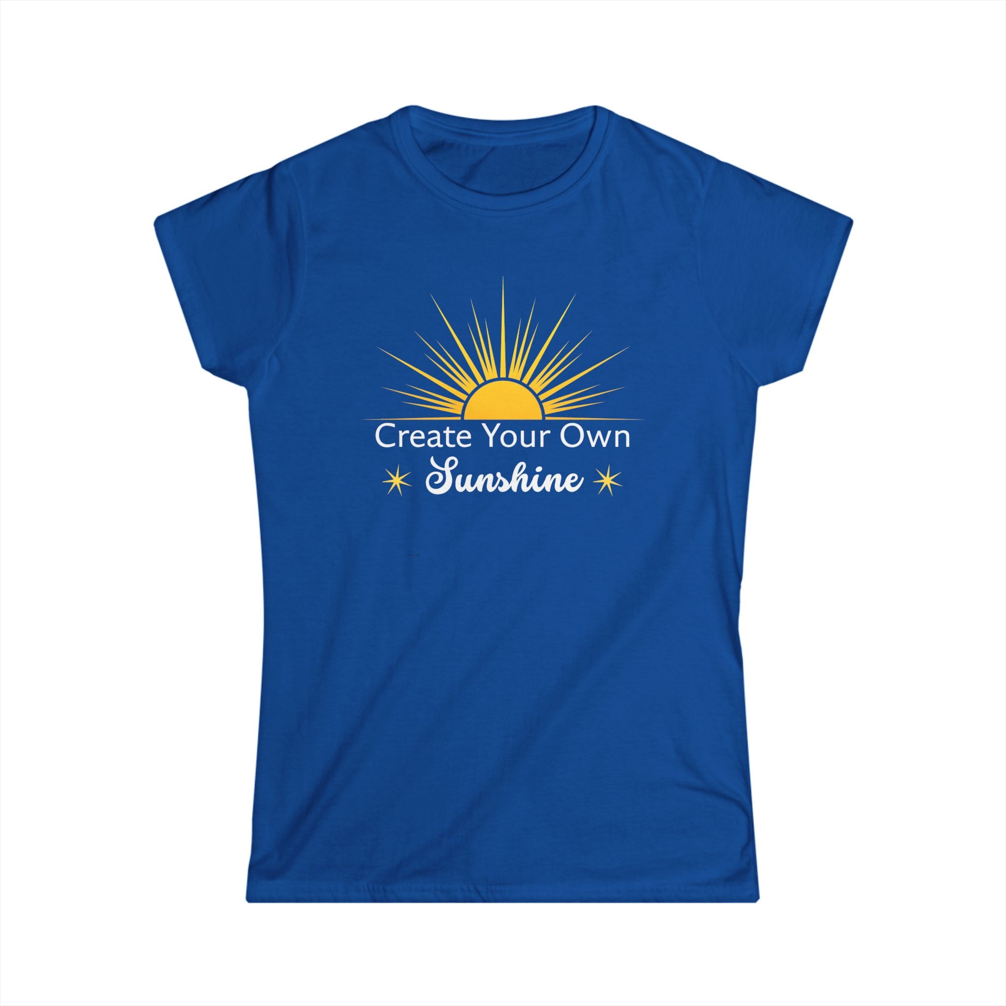 "Create Your Own Sunshine" - Summer Casual Top