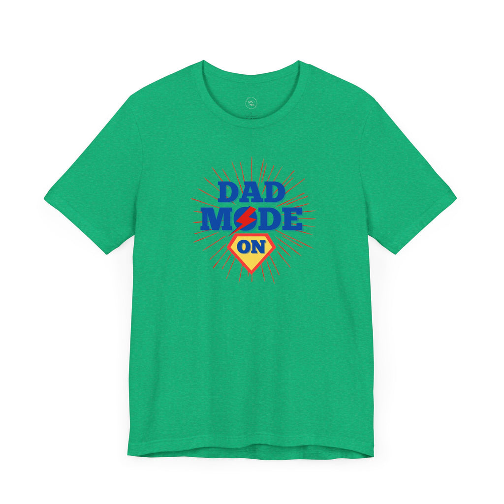 Dad Mode On - Jersey T-Shirt for Cool Dads
