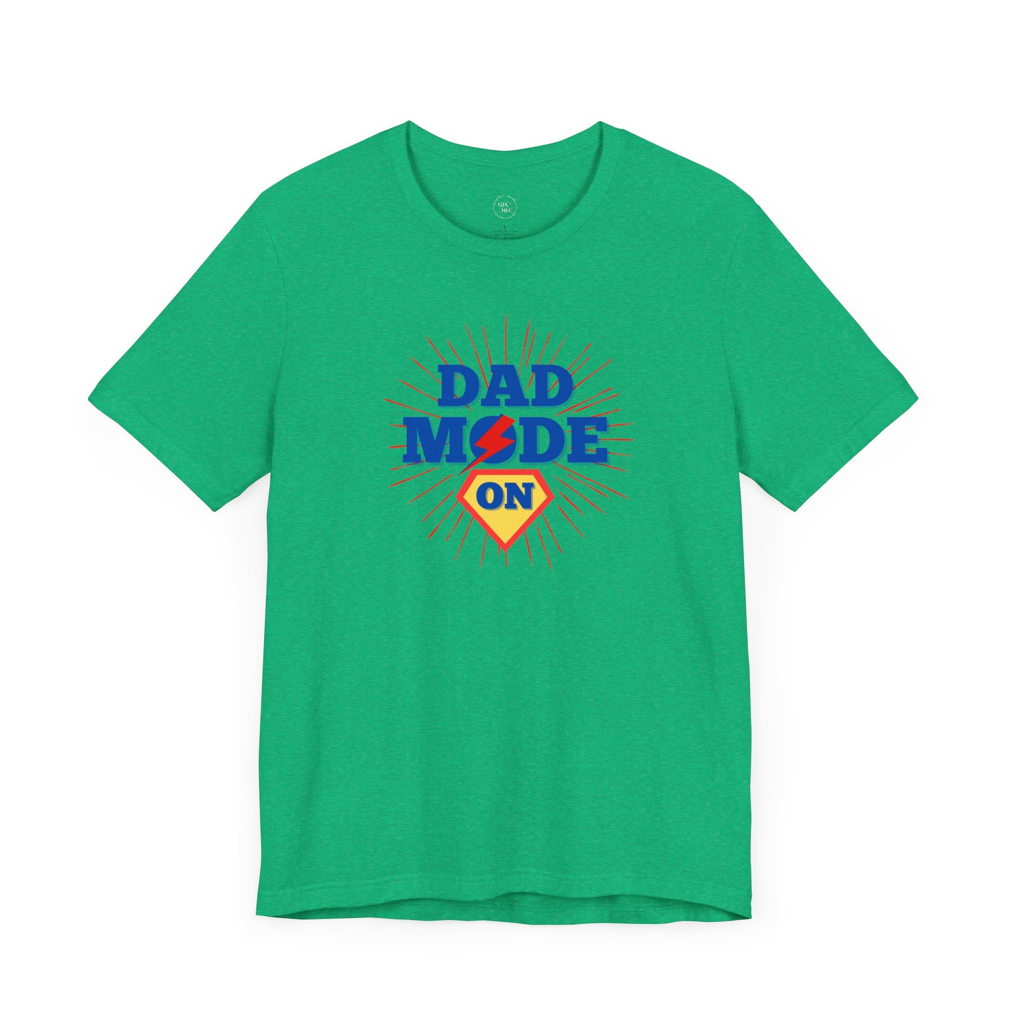 Dad Mode On - Jersey T-Shirt for Cool Dads