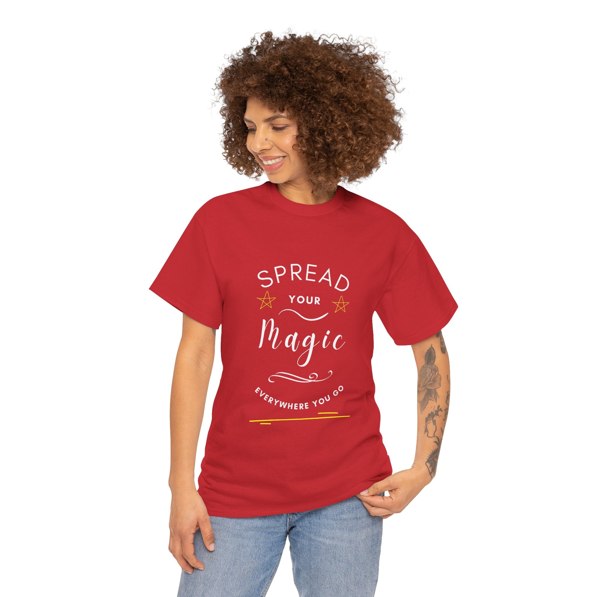 Spread Your Magic Everywhere You Go - Unisex T-Shirt
