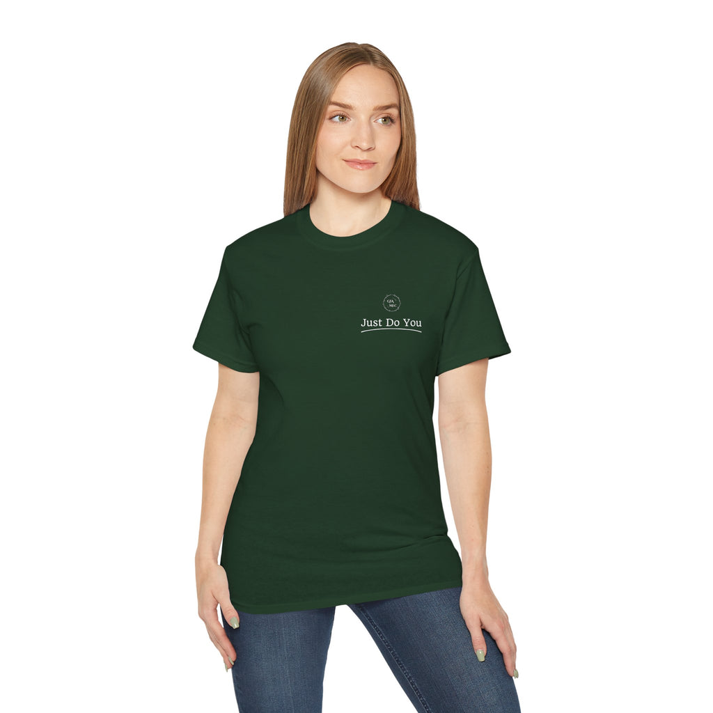 "Just Do You" Motivational T-Shirt for Everyday Wear