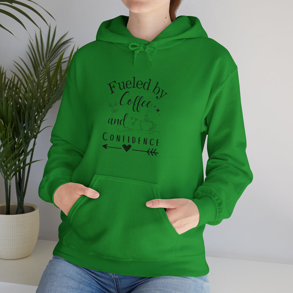 Coffee & Confidence Hoodie