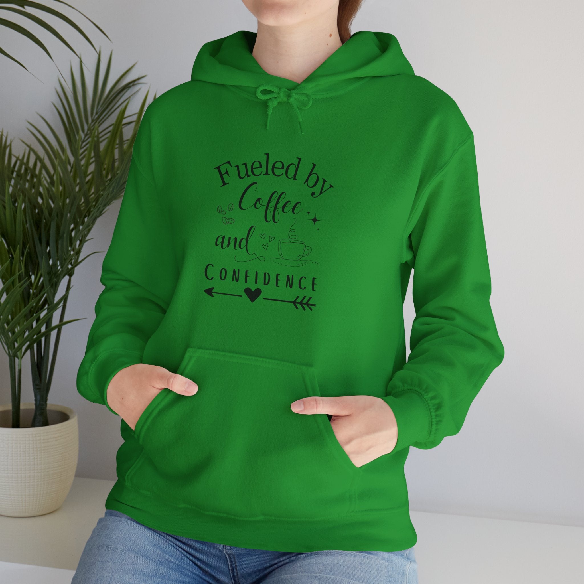 Coffee & Confidence Hoodie